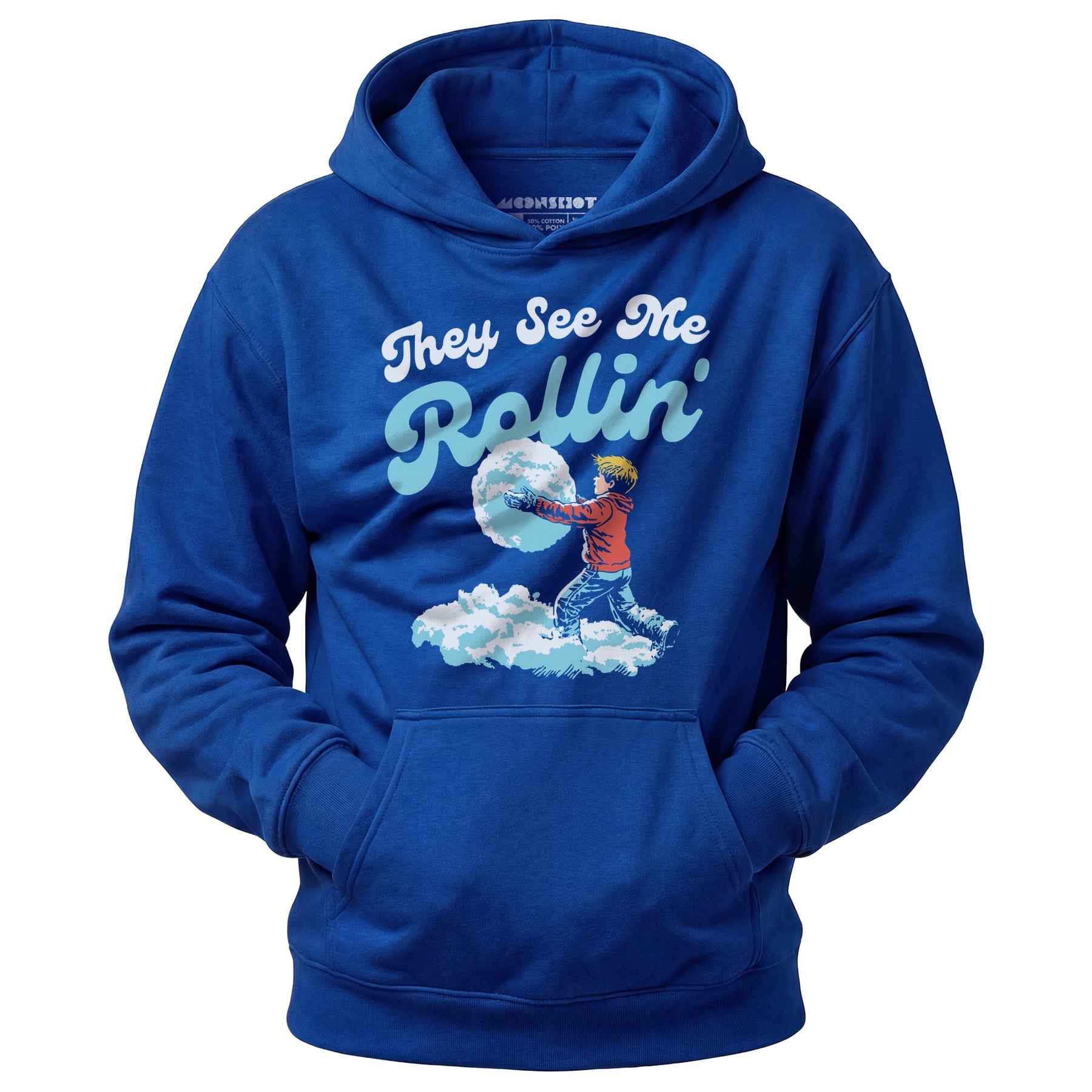 They See Me Rollin' Snowball - Unisex Hoodie