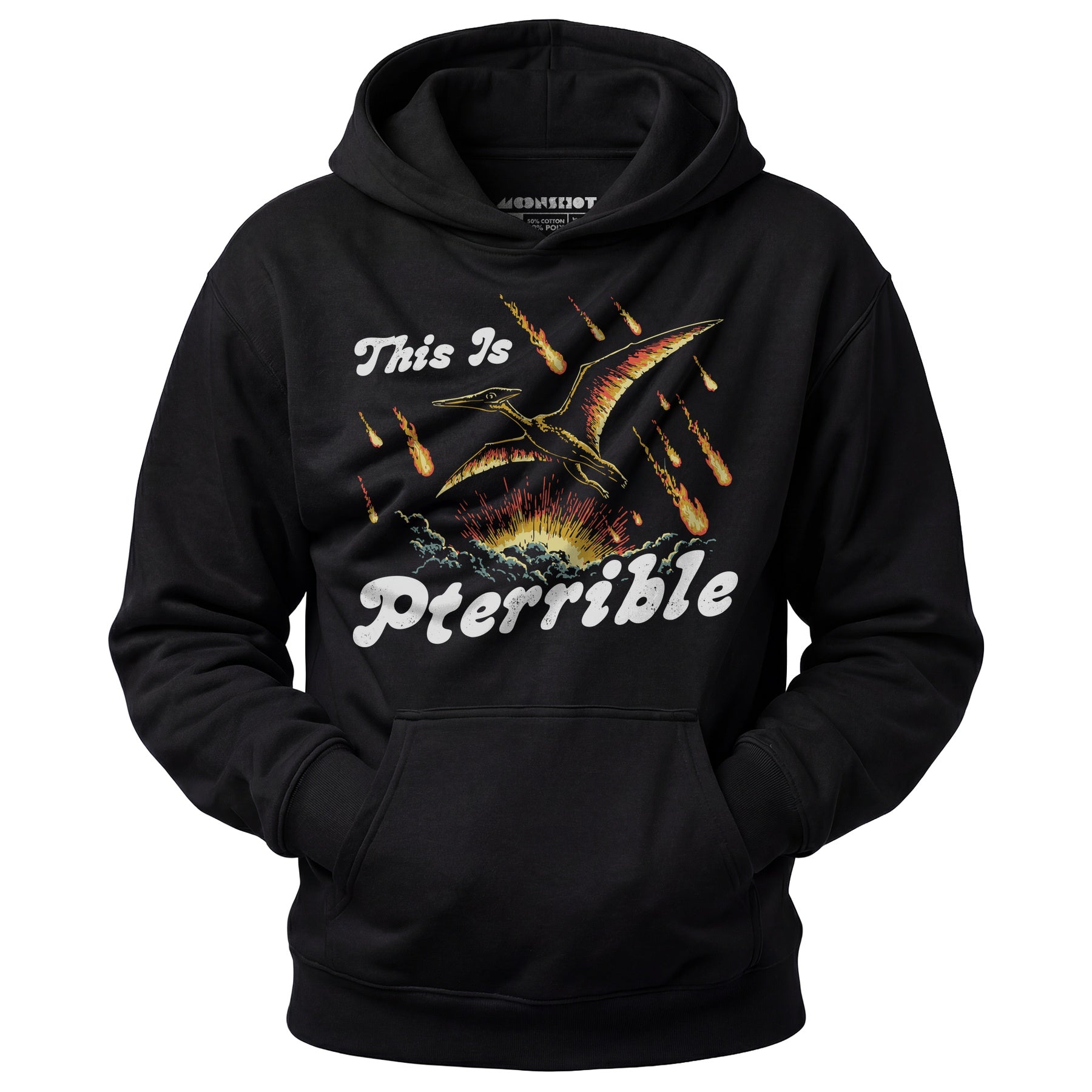 This is Pterrible - Unisex Hoodie
