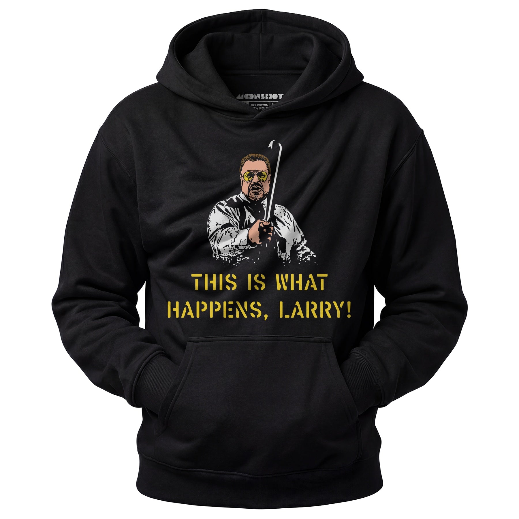This is What Happens, Larry - Unisex Hoodie