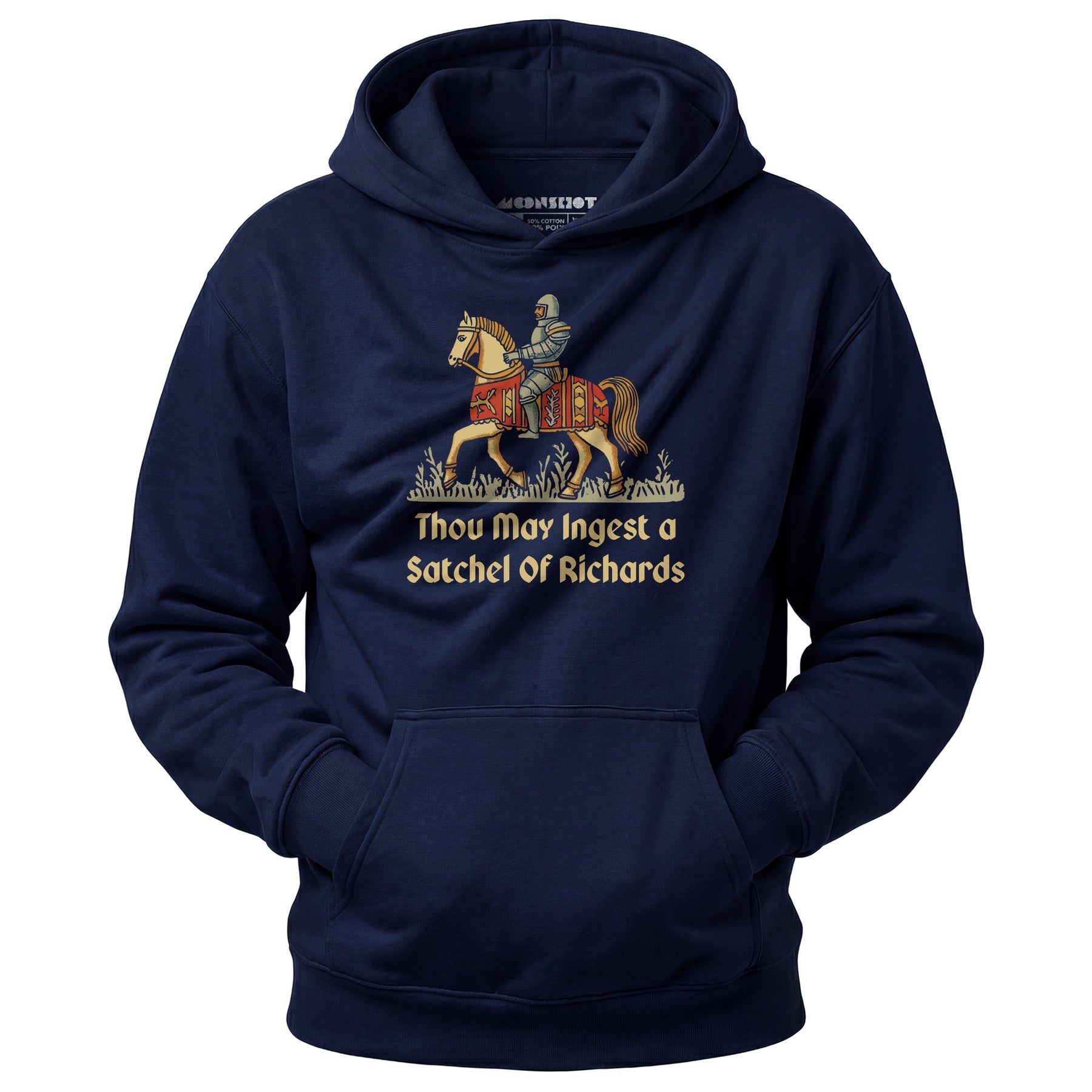 Thou May Ingest a Satchel of Richards v2 - Unisex Hoodie