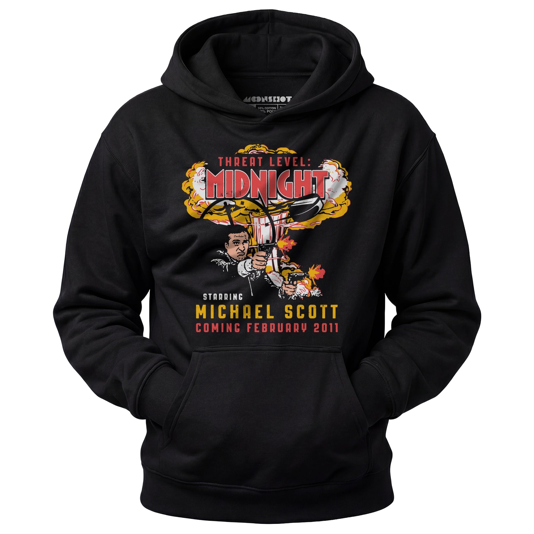 Threat Level Midnight - Unisex Hoodie
