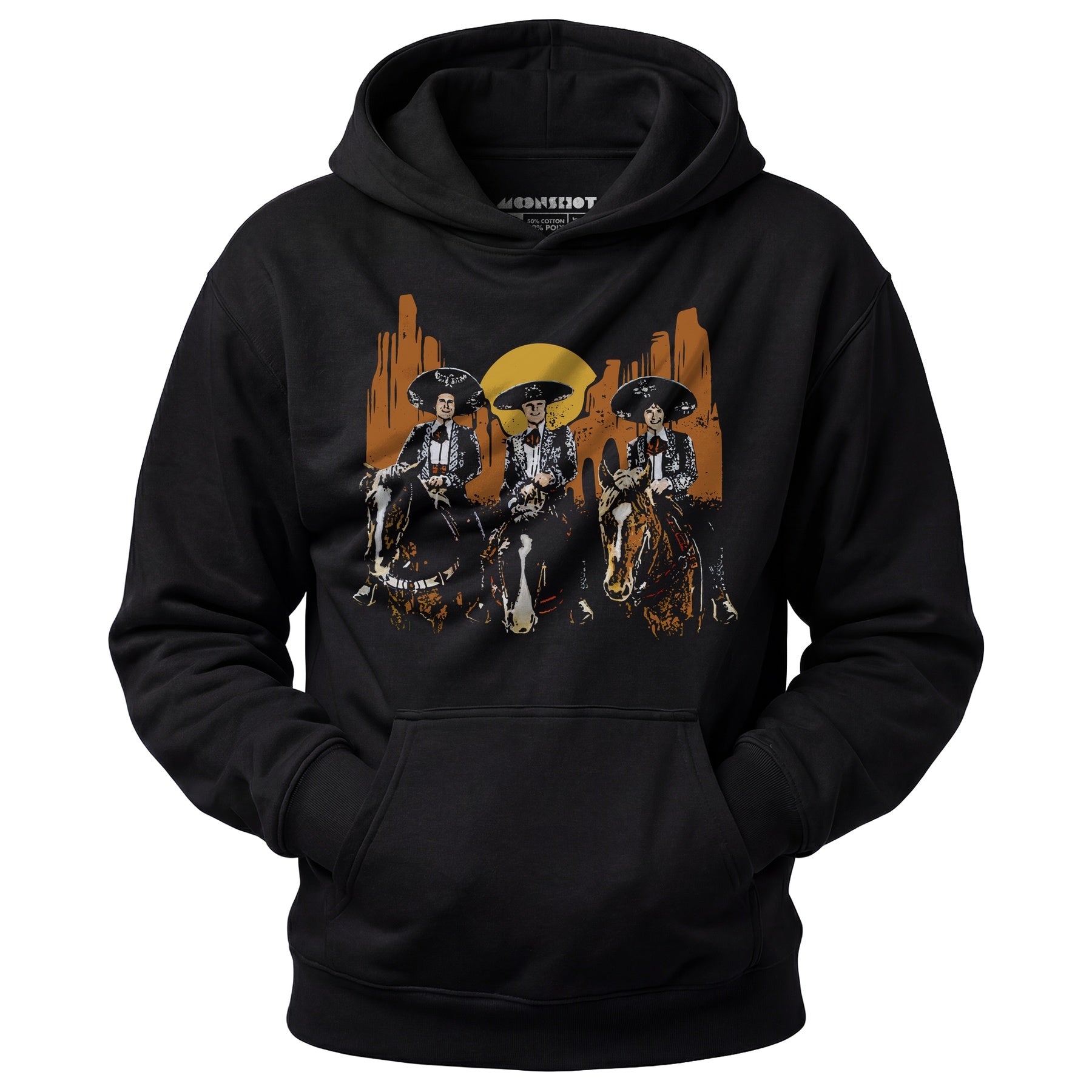 Three Amigos Tribute - Unisex Hoodie