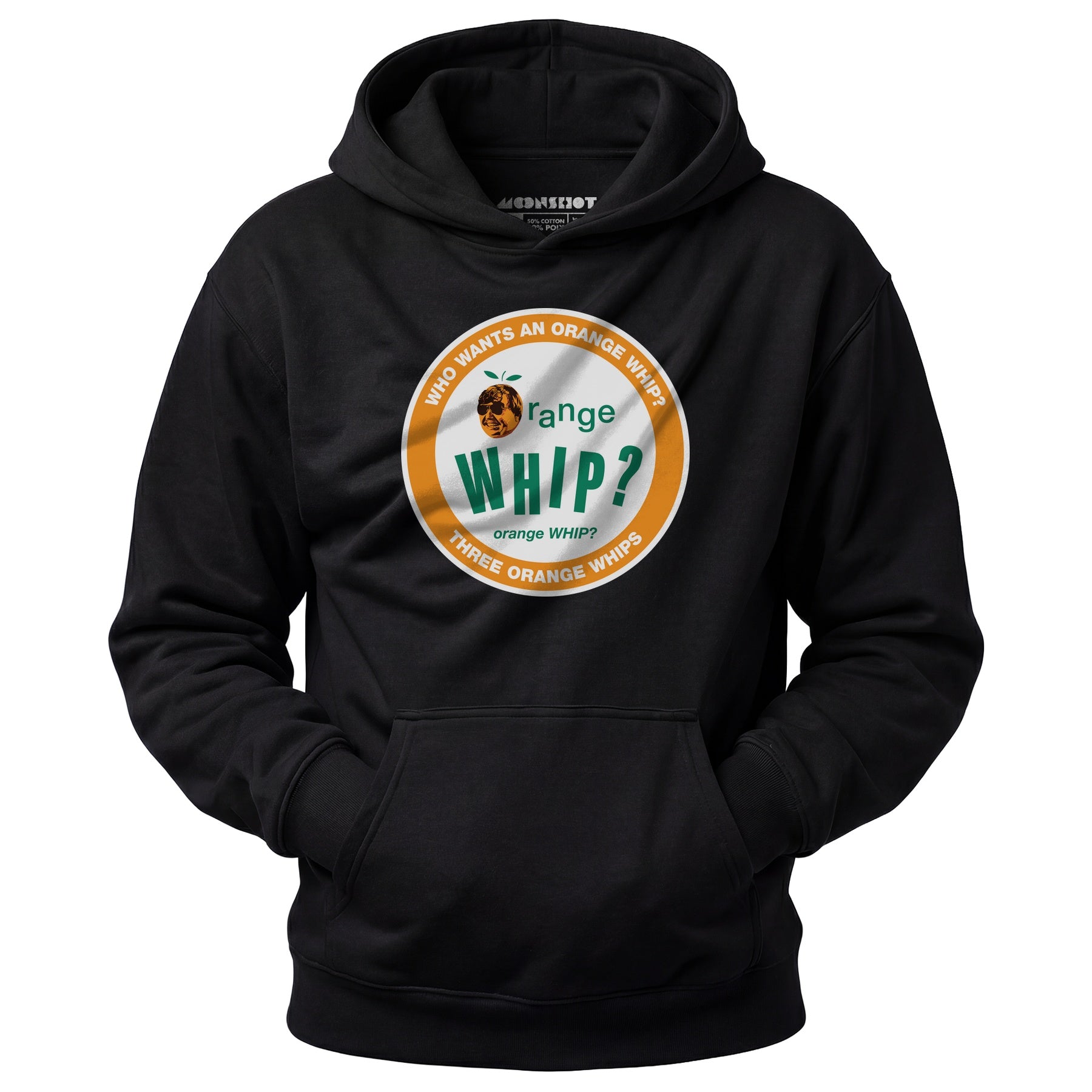 Three Orange Whips - Unisex Hoodie