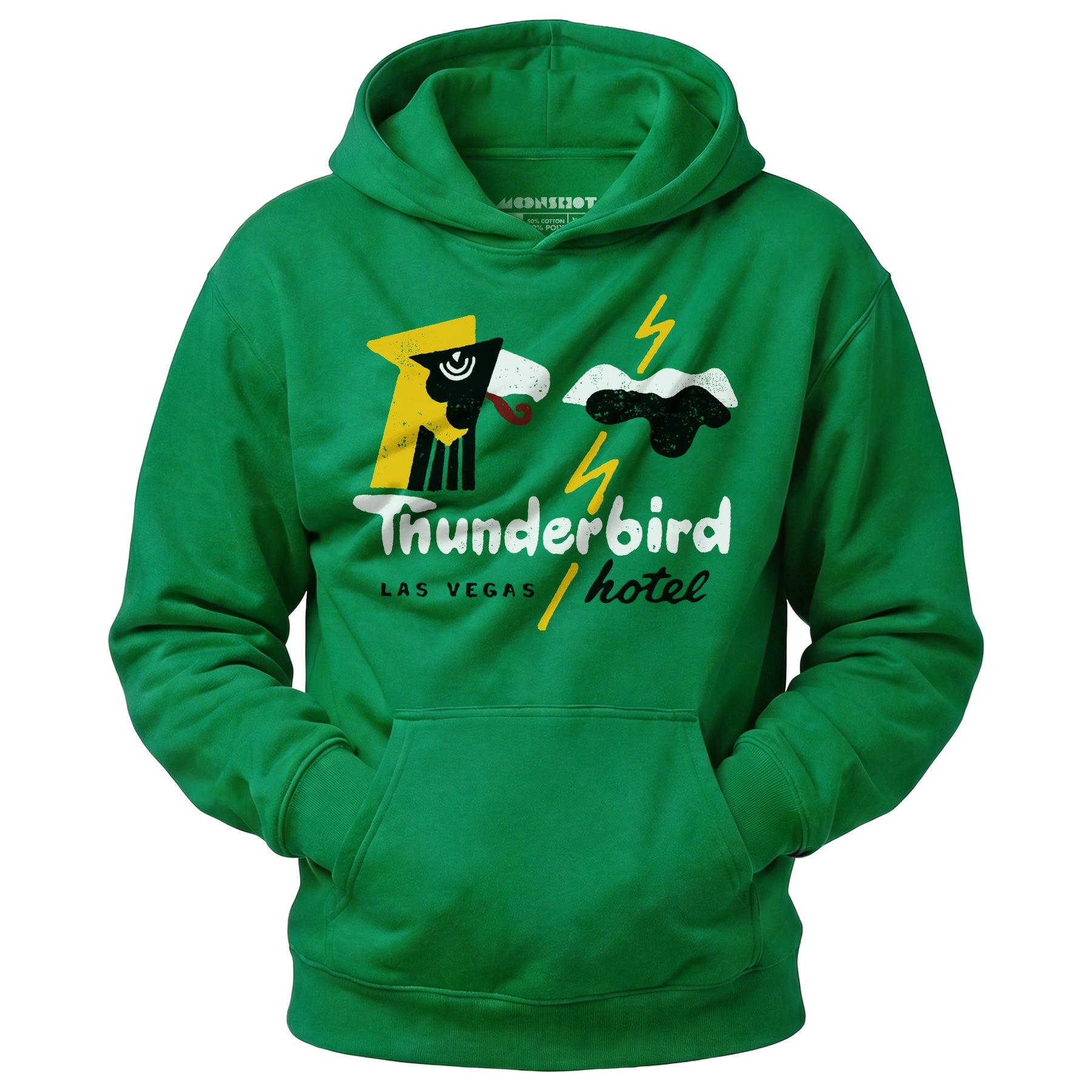 Thunderbird Hotel Retro - Vintage Las Vegas - Unisex Hoodie