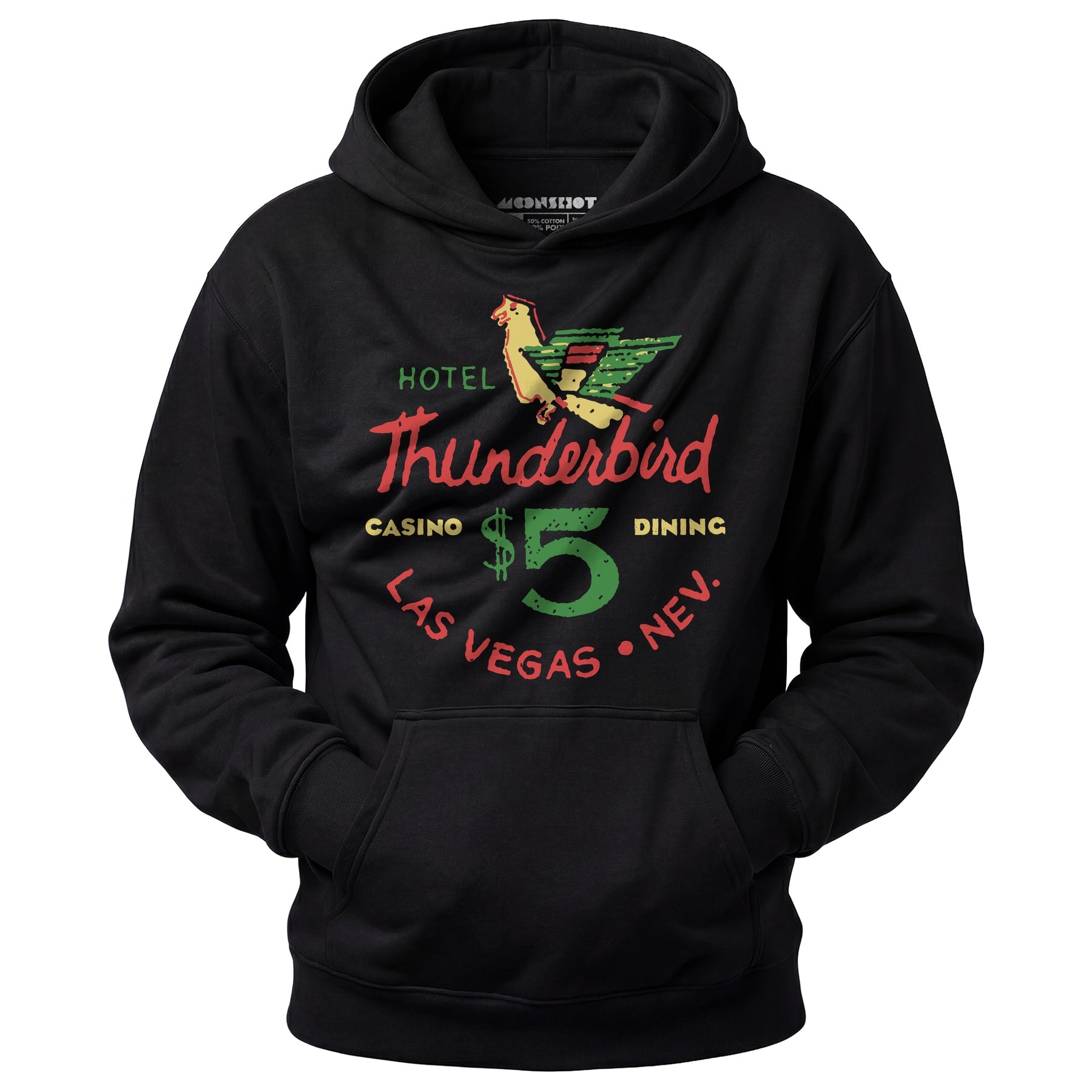 Thunderbird Hotel - Vintage Las Vegas - Unisex Hoodie