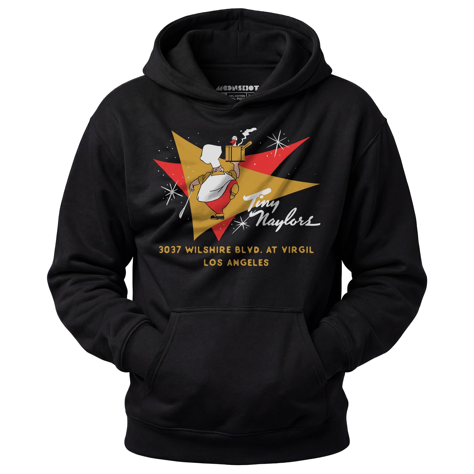Tiny Naylor's - Los Angeles, CA - Vintage Restaurant - Unisex Hoodie