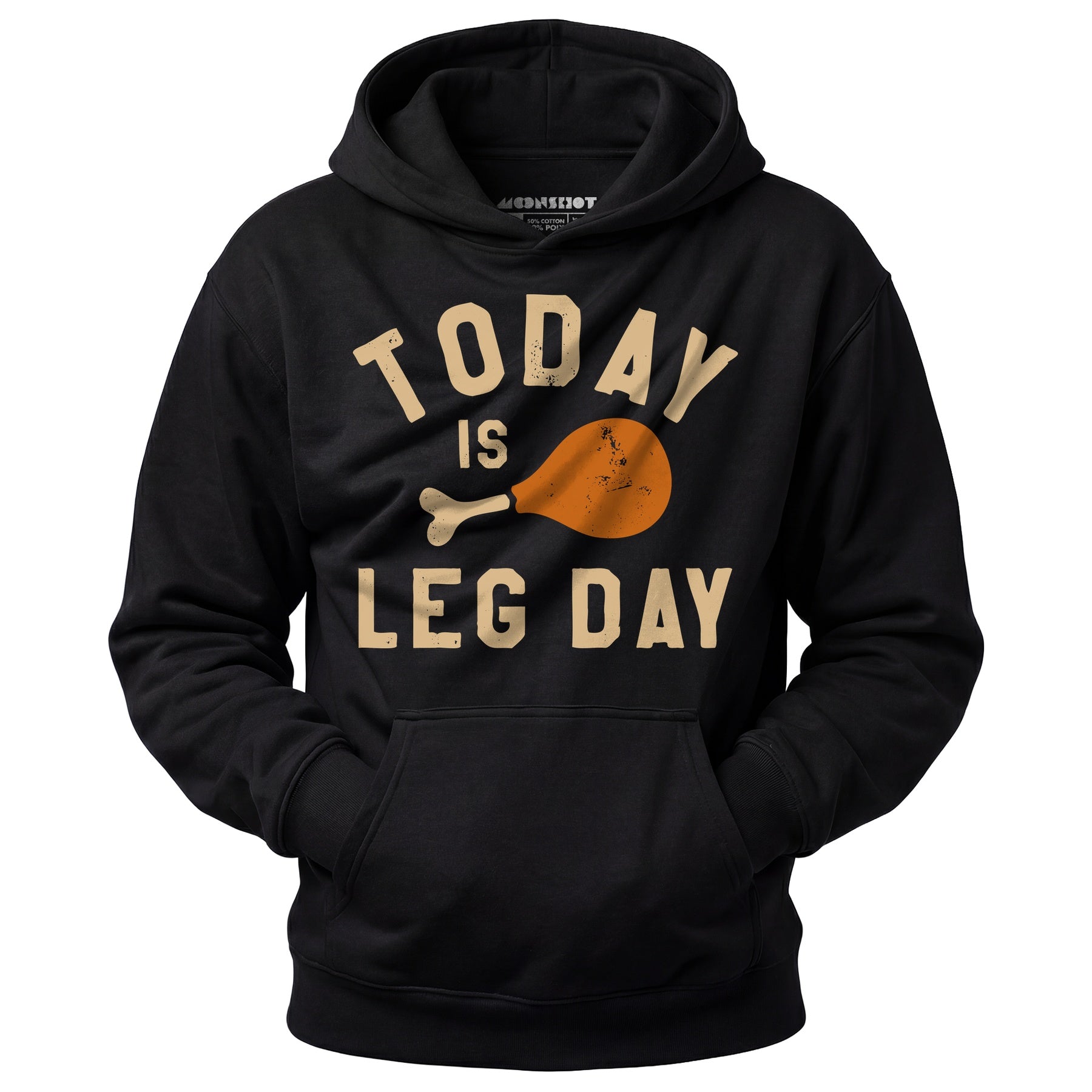 Today is Leg Day - Unisex Hoodie