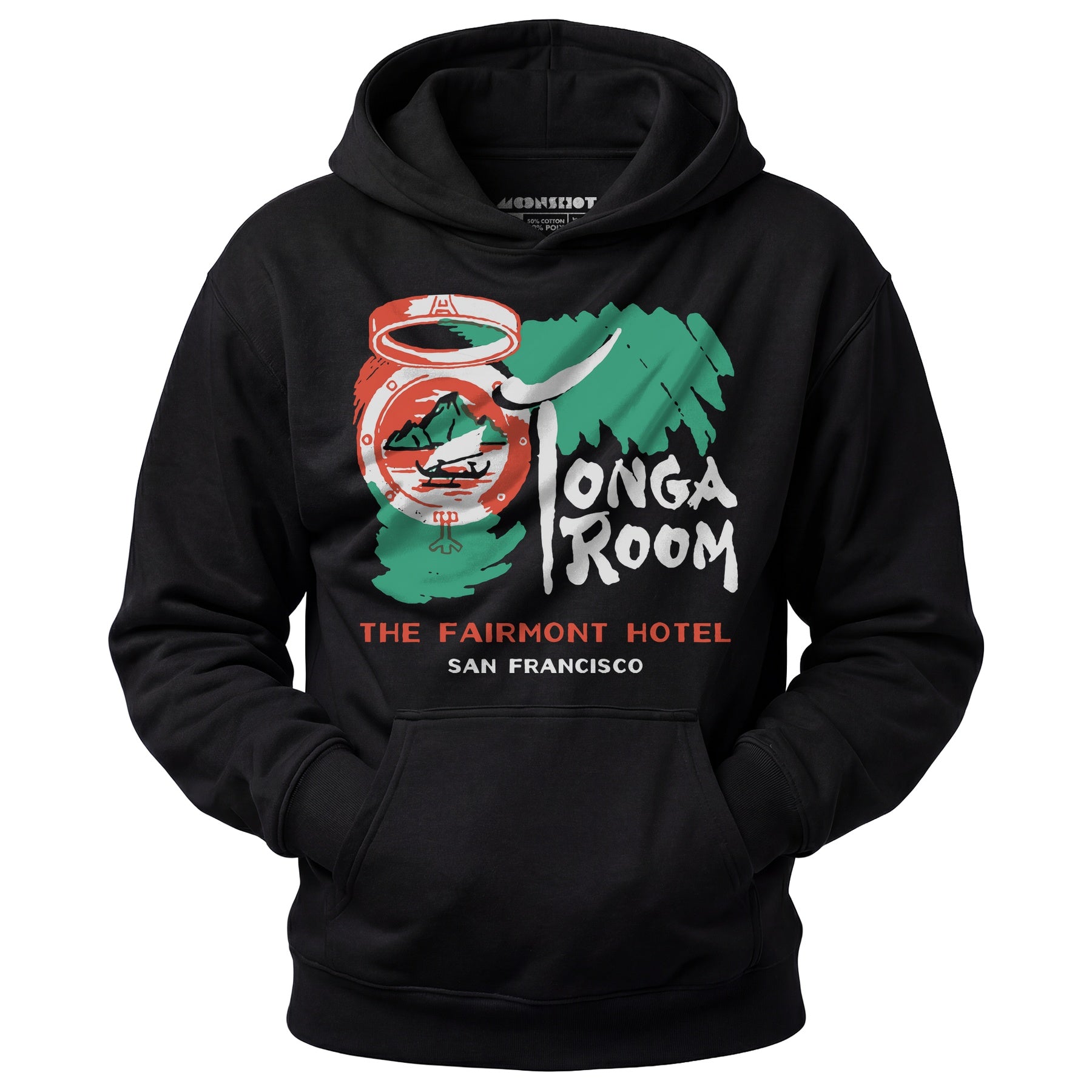 Tonga Room - San Francisco, CA - Vintage Tiki Bar - Unisex Hoodie