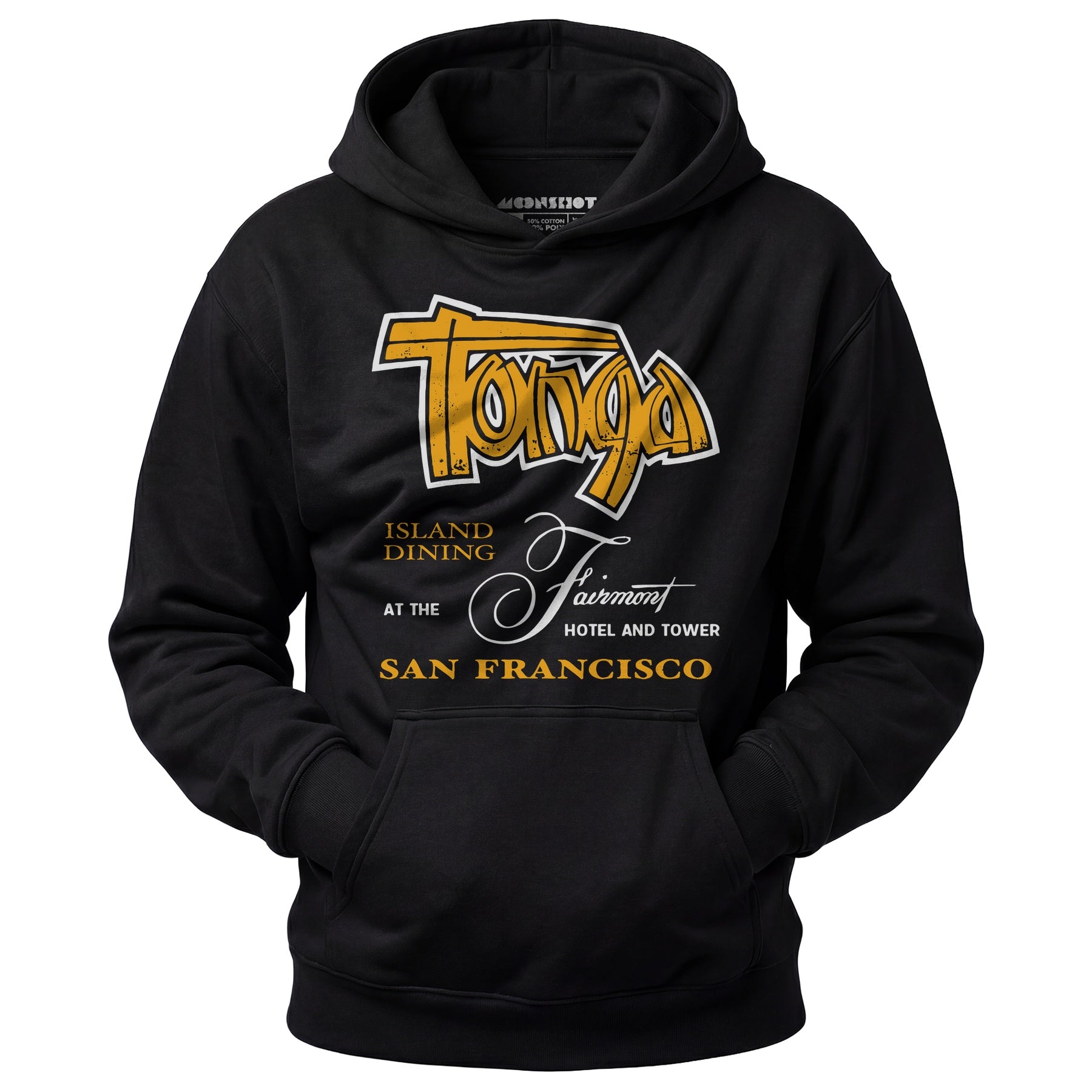 Tonga Room v3 - San Francisco, CA - Vintage Tiki Bar - Unisex Hoodie