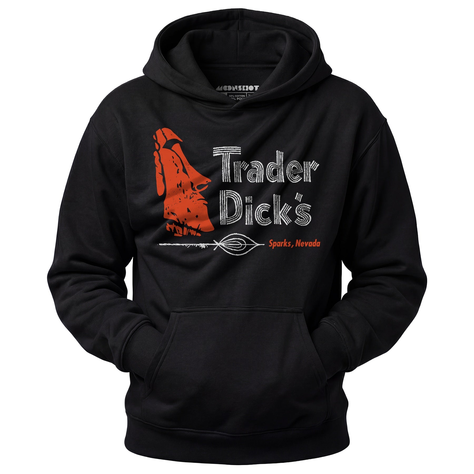 Trader Dick's - Sparks, NV - Vintage Tiki Bar - Unisex Hoodie