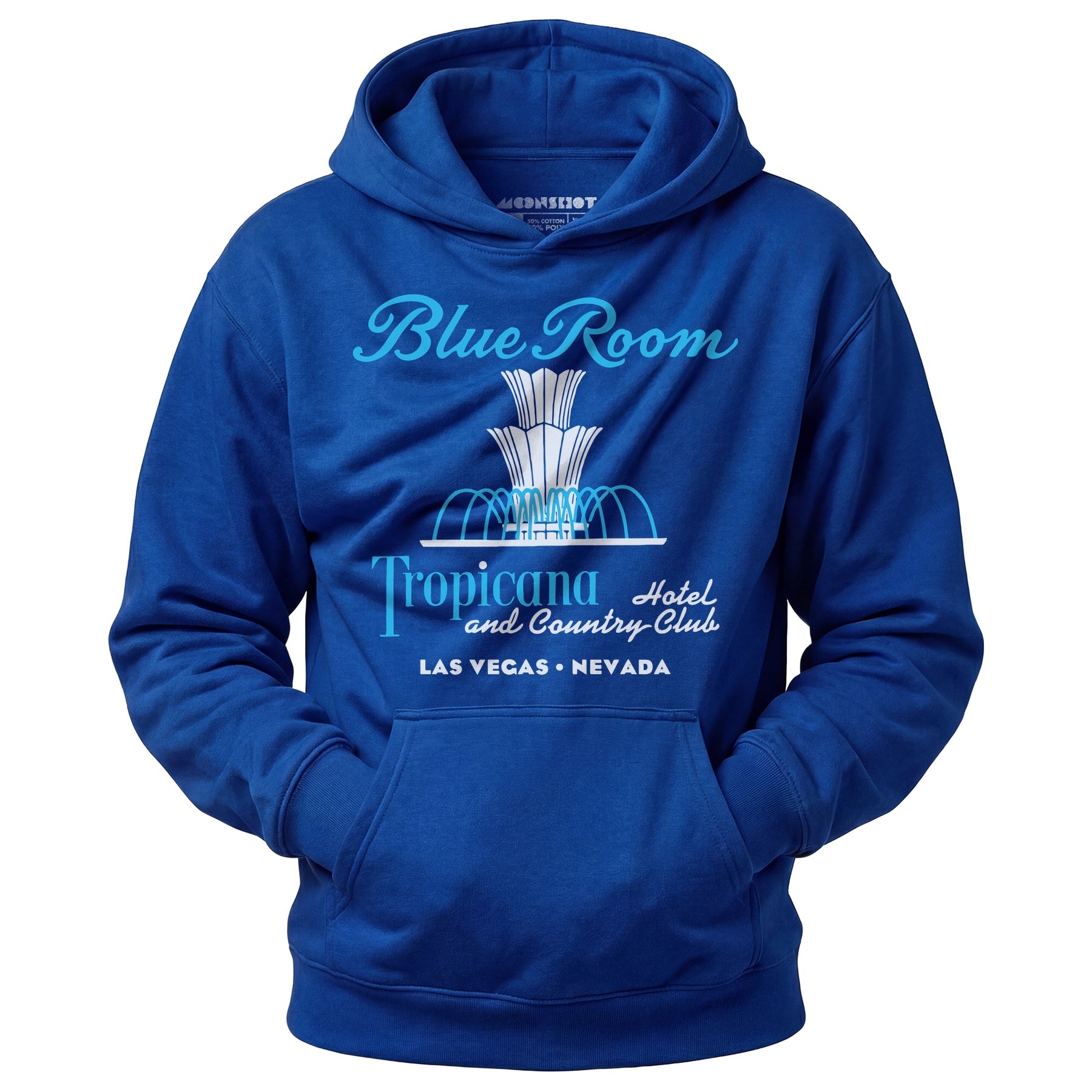 Tropicana Blue Room - Vintage Las Vegas - Unisex Hoodie