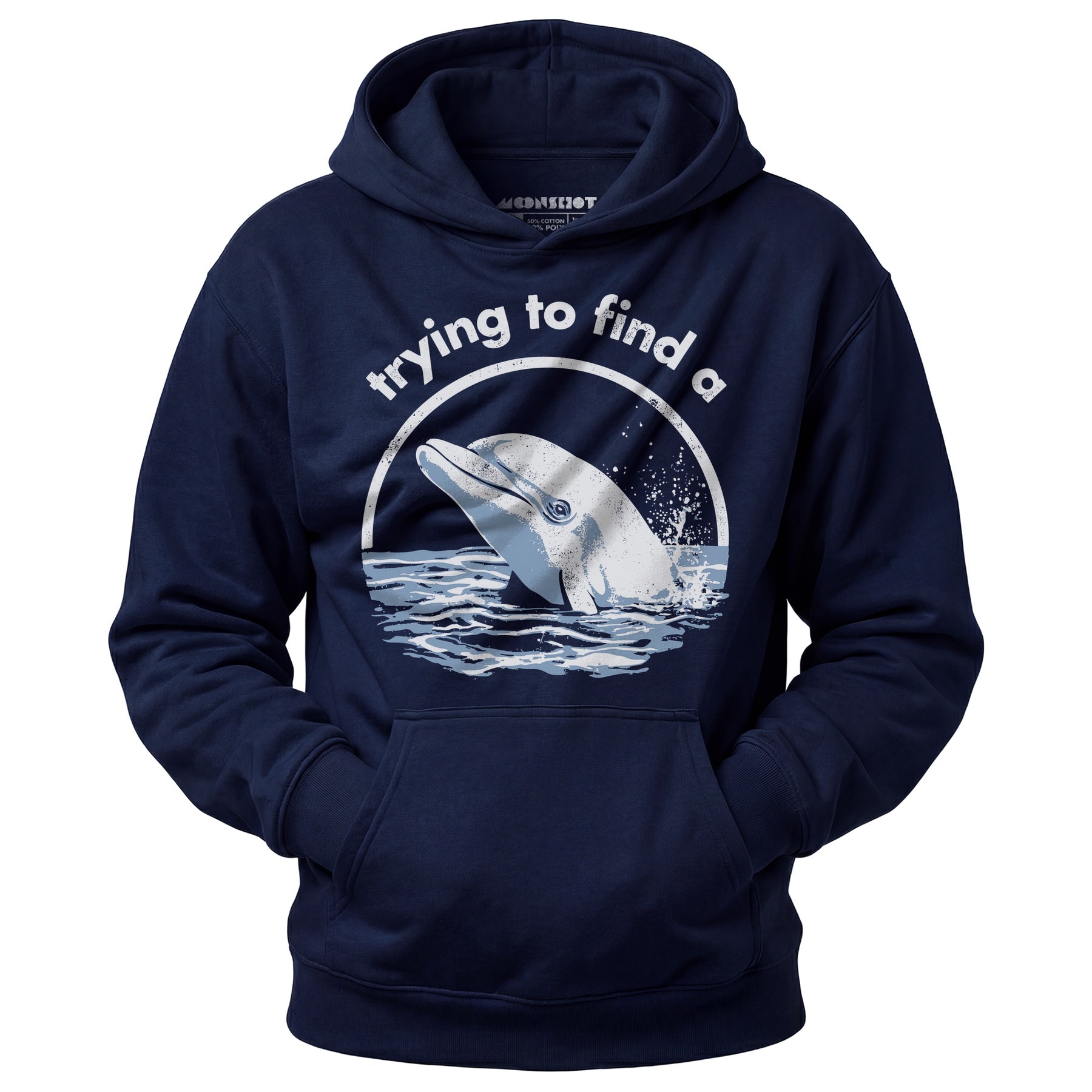 Trying to Find a Porpoise - Unisex Hoodie