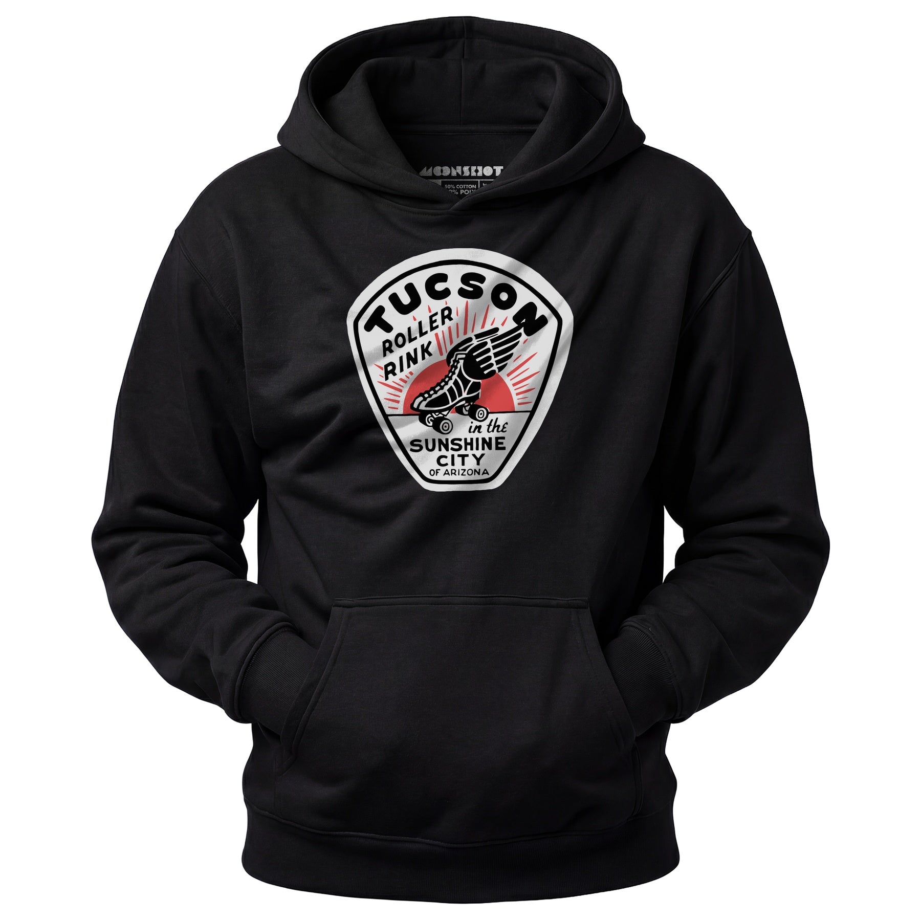 Tucson Roller Rink - Tucson, AZ - Vintage Roller Rink - Unisex Hoodie
