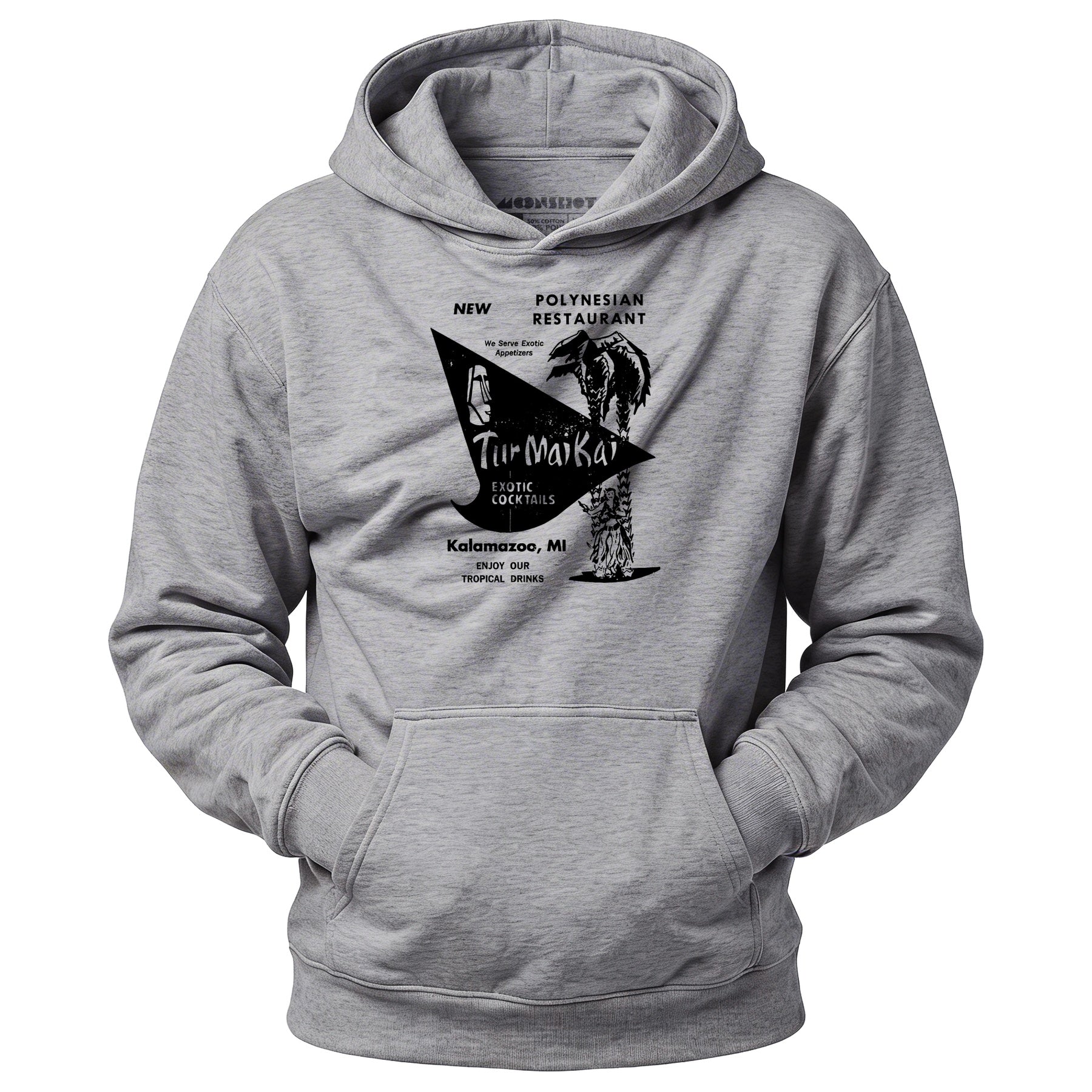 Tur Mai Kai - Kalamazoo, MI - Vintage Tiki Bar - Unisex Hoodie