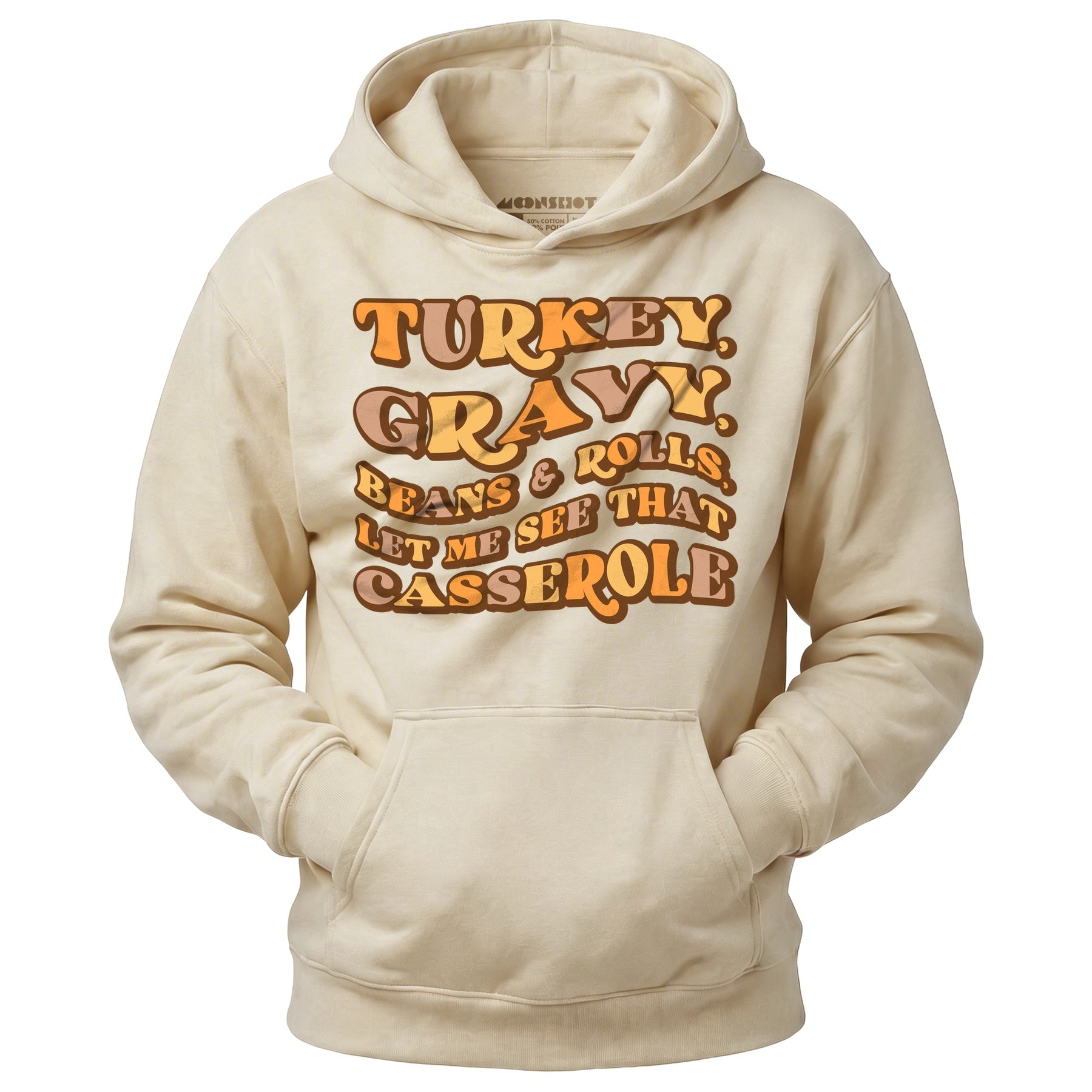 Turkey, Gravy, Beans & Rolls - Unisex Hoodie