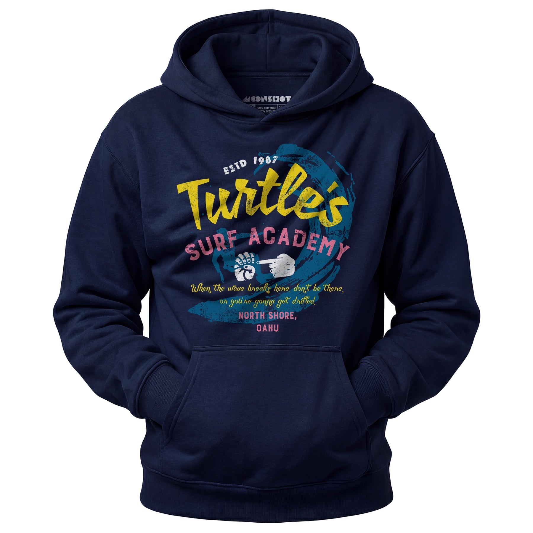 Turtle's Surf Academy - North Shore Parody - Unisex Hoodie