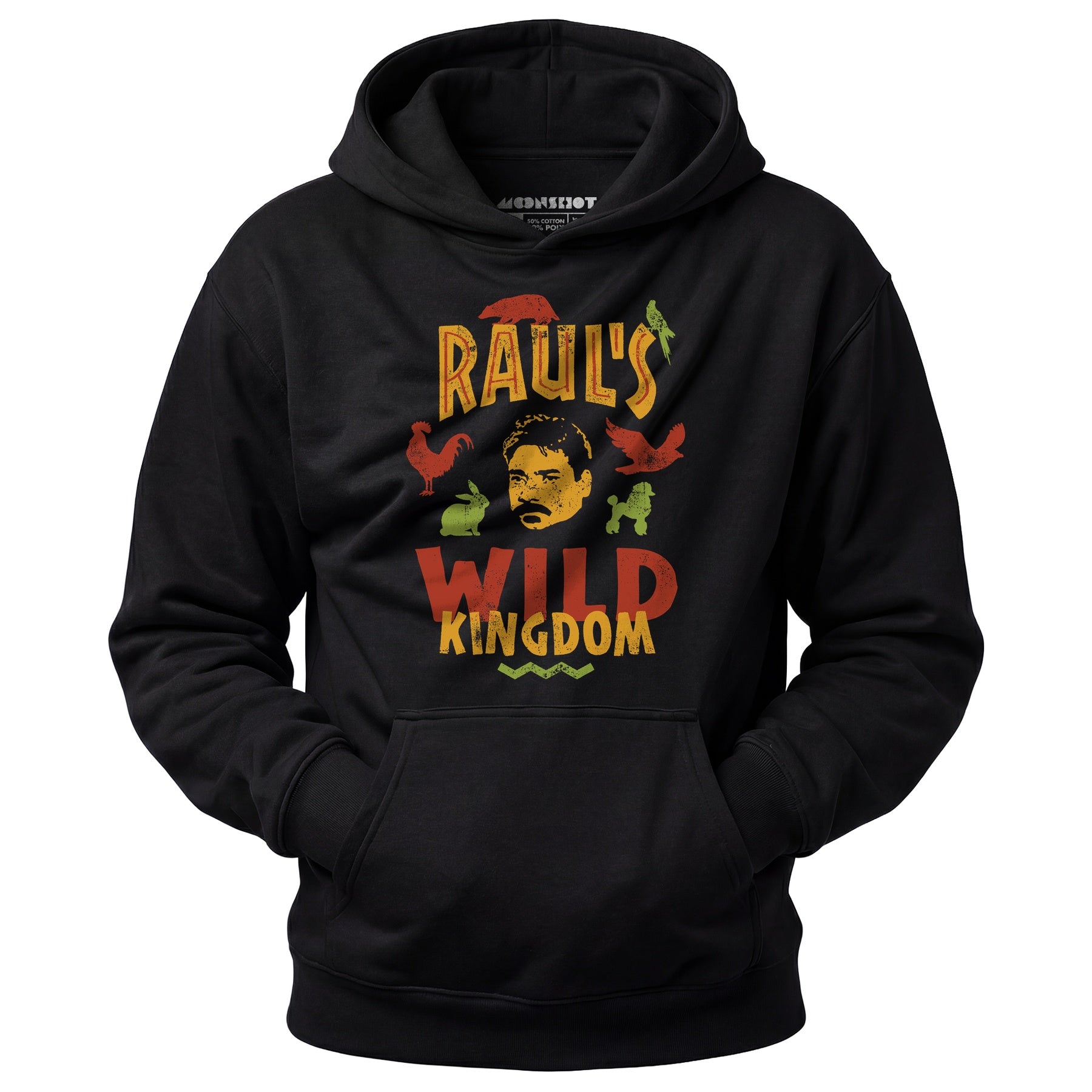 UHF Raul's Wild Kingdom - Unisex Hoodie