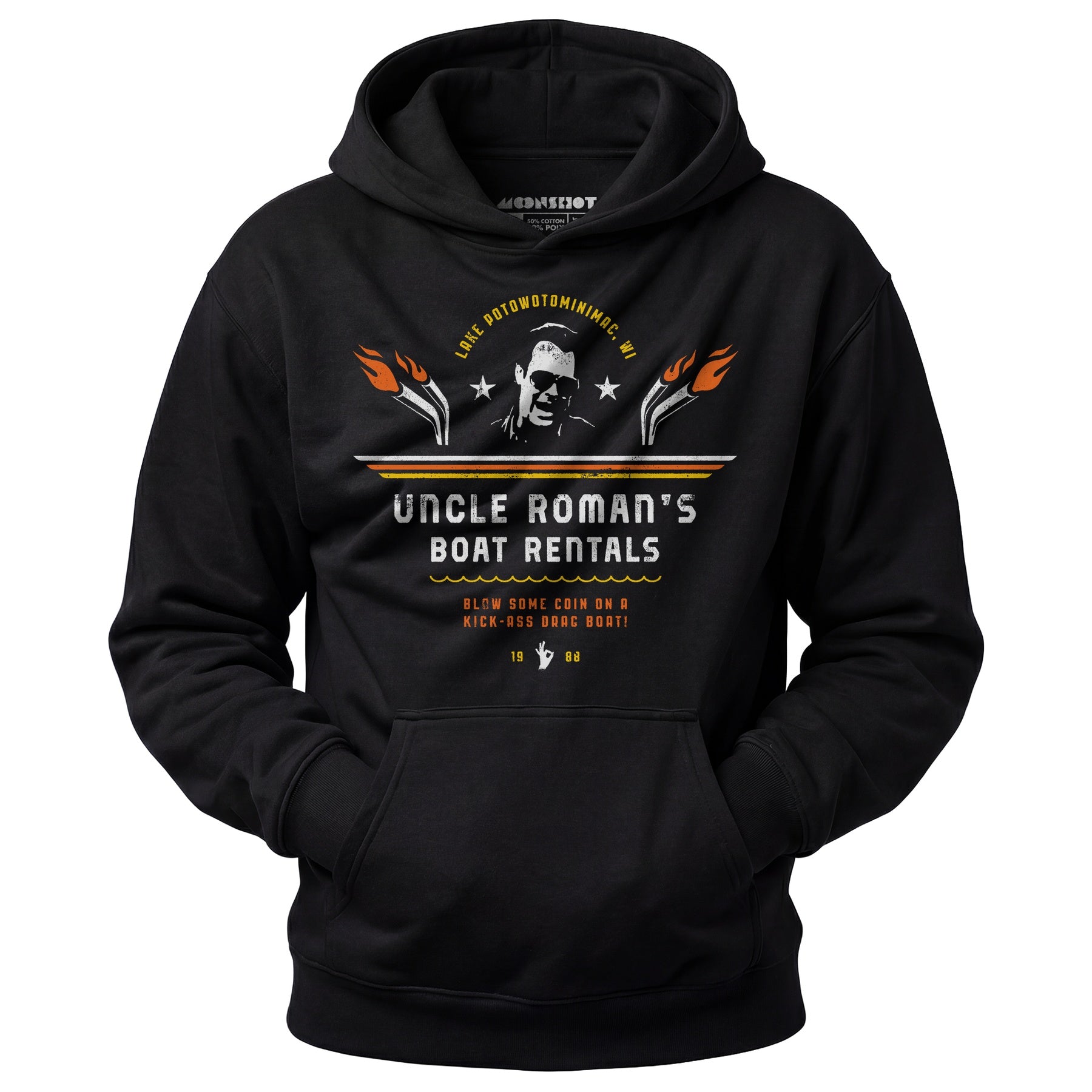 Uncle Roman's Boat Rentals - Unisex Hoodie