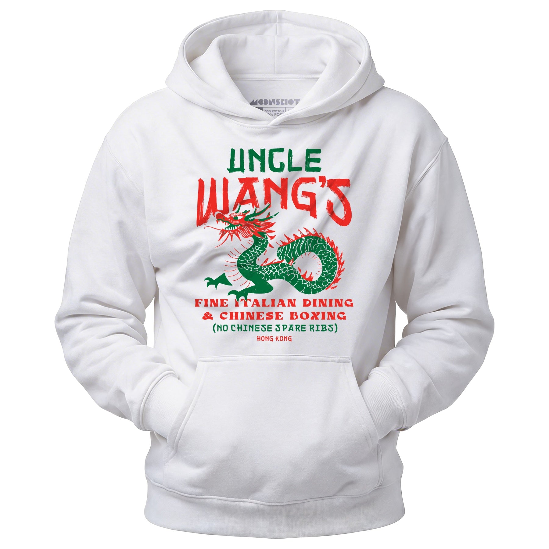 Uncle Wang's Fine Italian Dining & Chinese Boxing - Unisex Hoodie