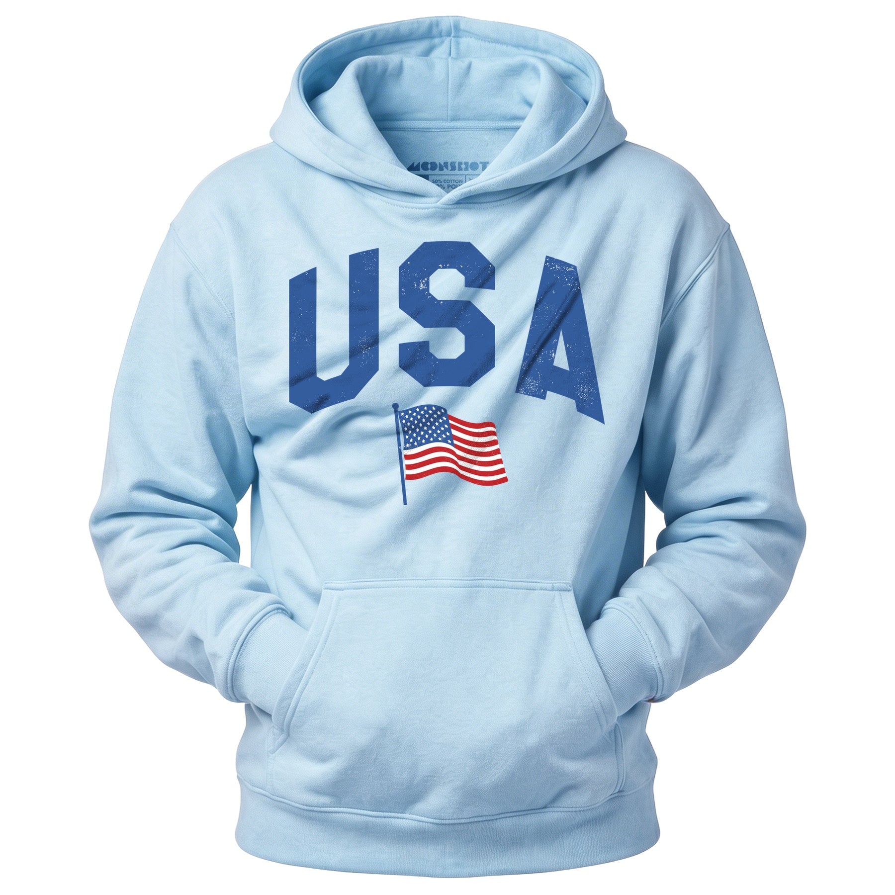 USA Flag - Unisex Hoodie