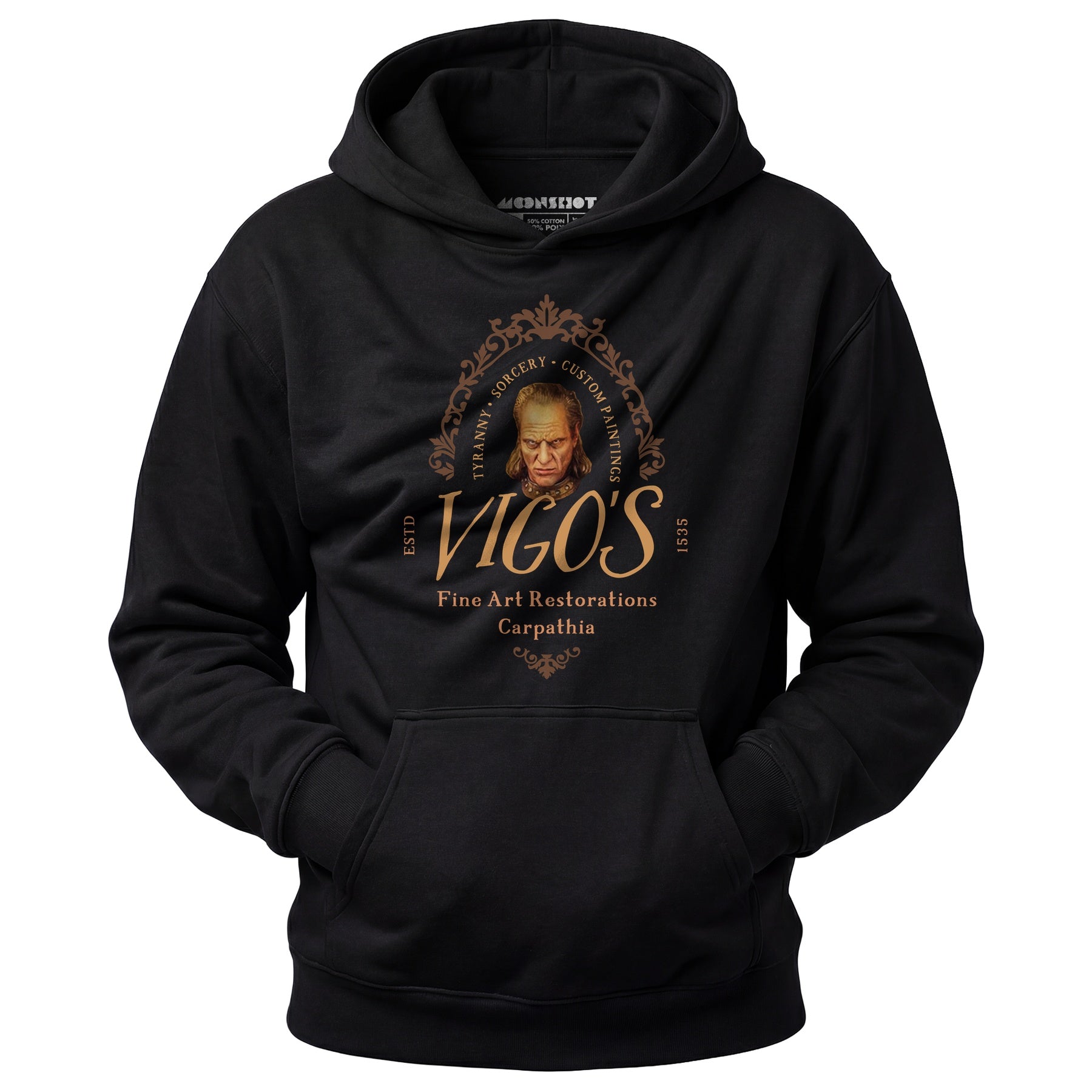 Vigo's Fine Art Restorations - Unisex Hoodie