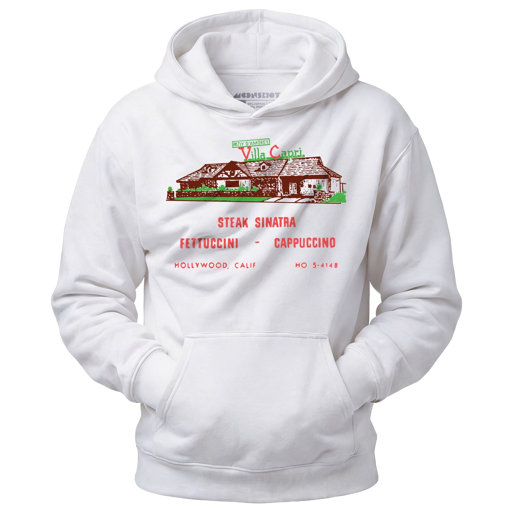 Villa Capri - Hollywood, CA - Vintage Restaurant - Unisex Hoodie