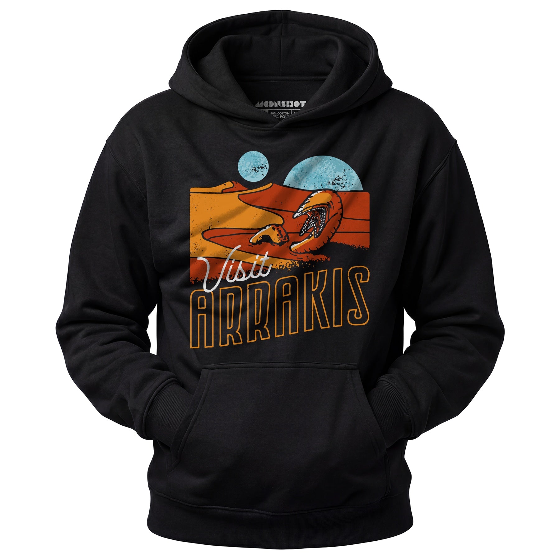 Visit Arrakis - Dune - Unisex Hoodie