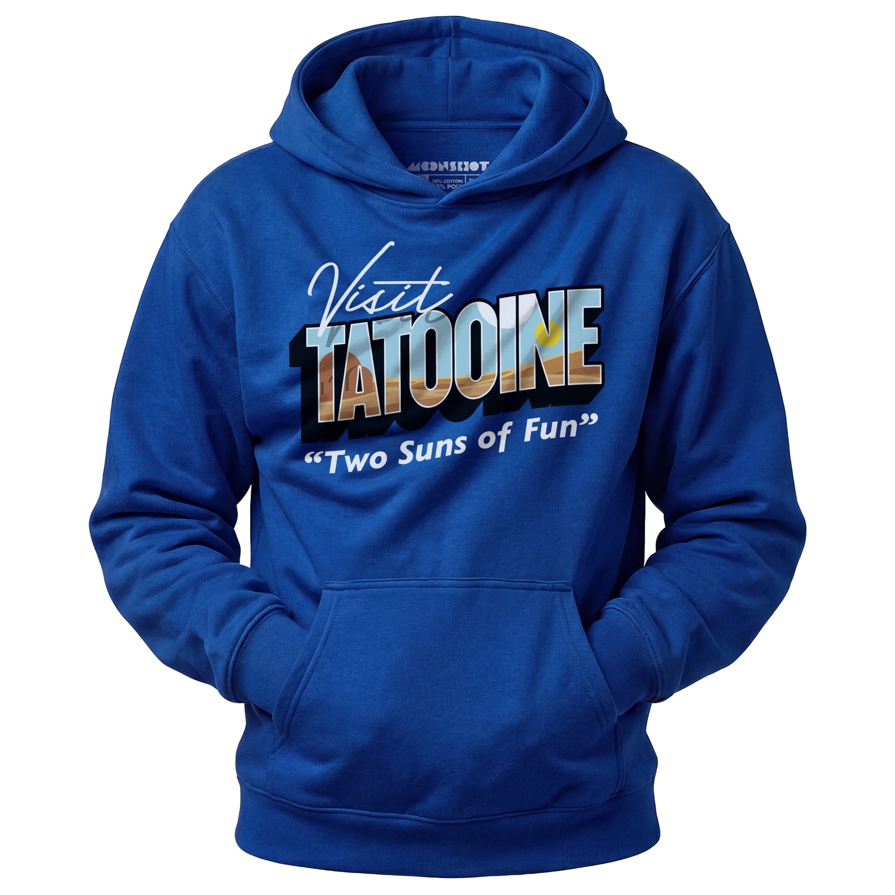 Visit Tatooine - Two Suns of Fun - Unisex Hoodie