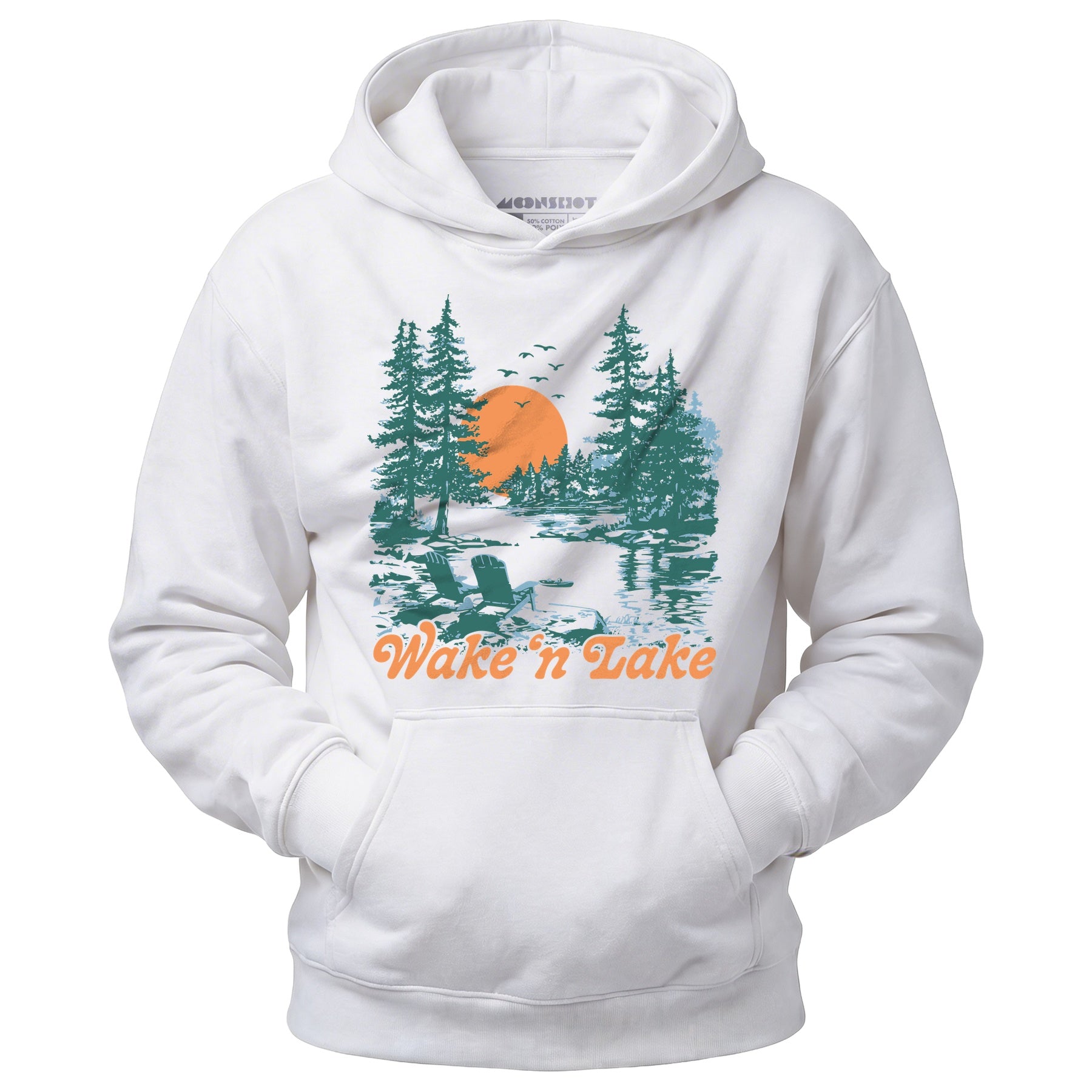 Wake 'n Lake - Unisex Hoodie