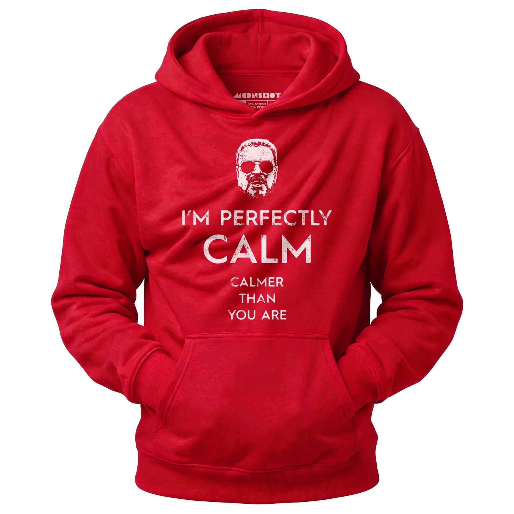 Walter Sobchak - Calmer Than You Are - Unisex Hoodie