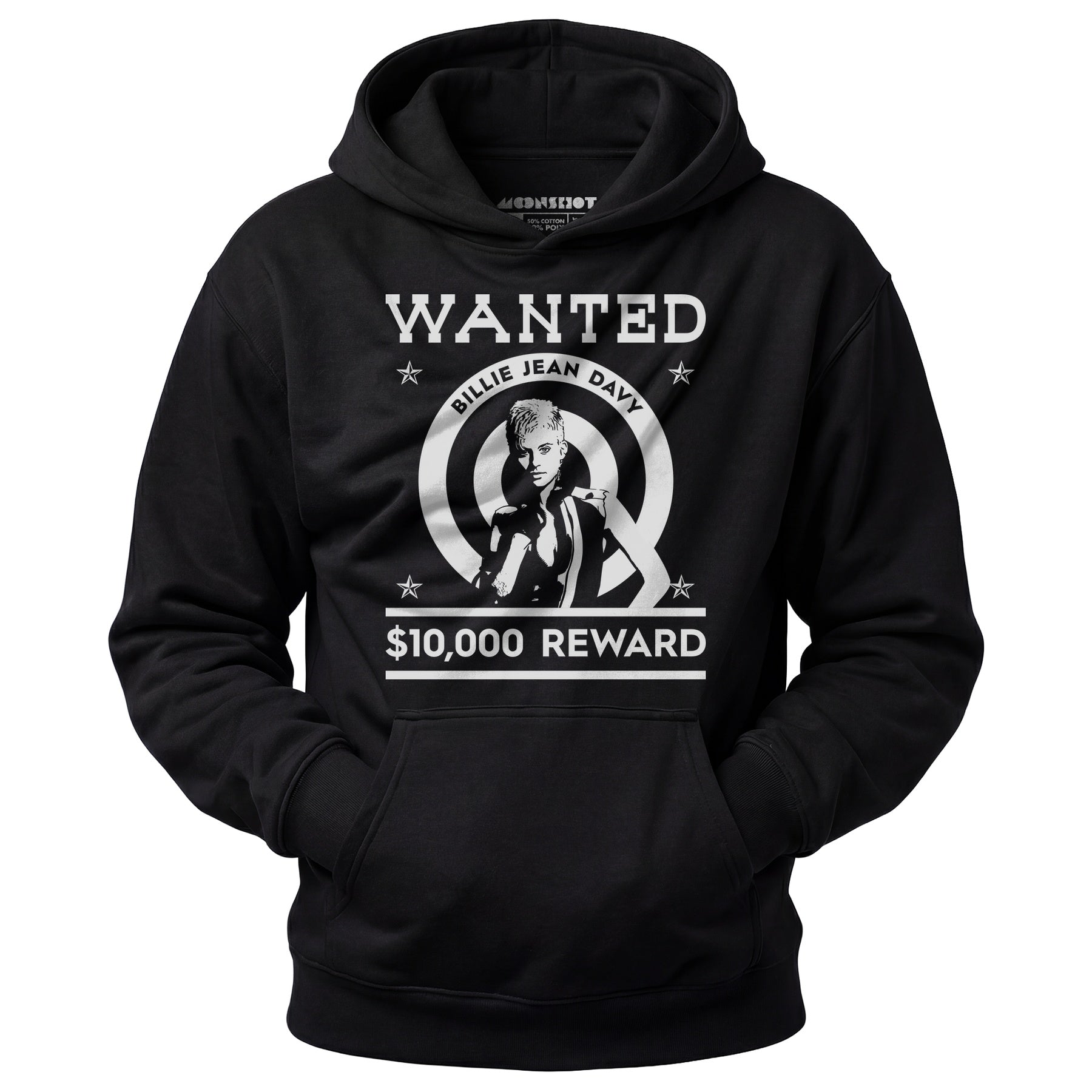 Wanted - Billie Jean Davy - Unisex Hoodie