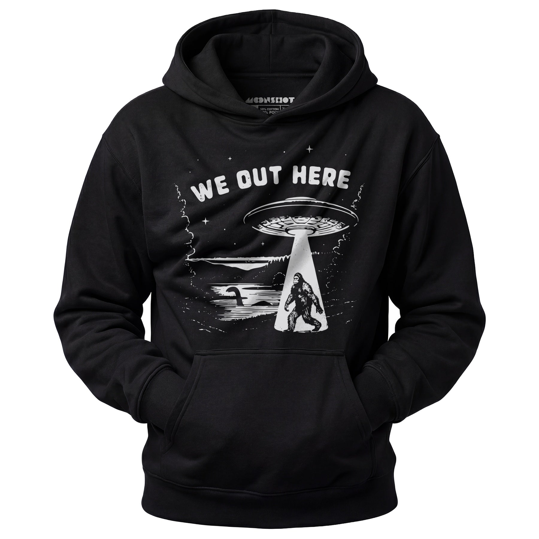 We Out Here - Unisex Hoodie