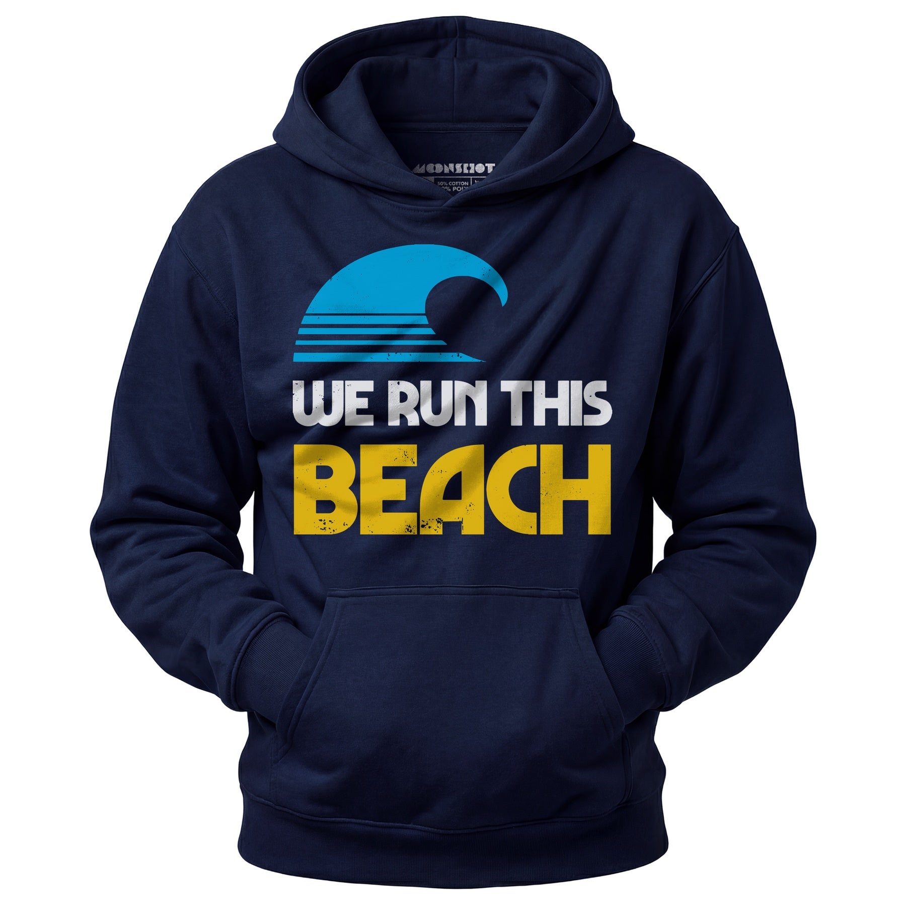 We Run This Beach - Unisex Hoodie