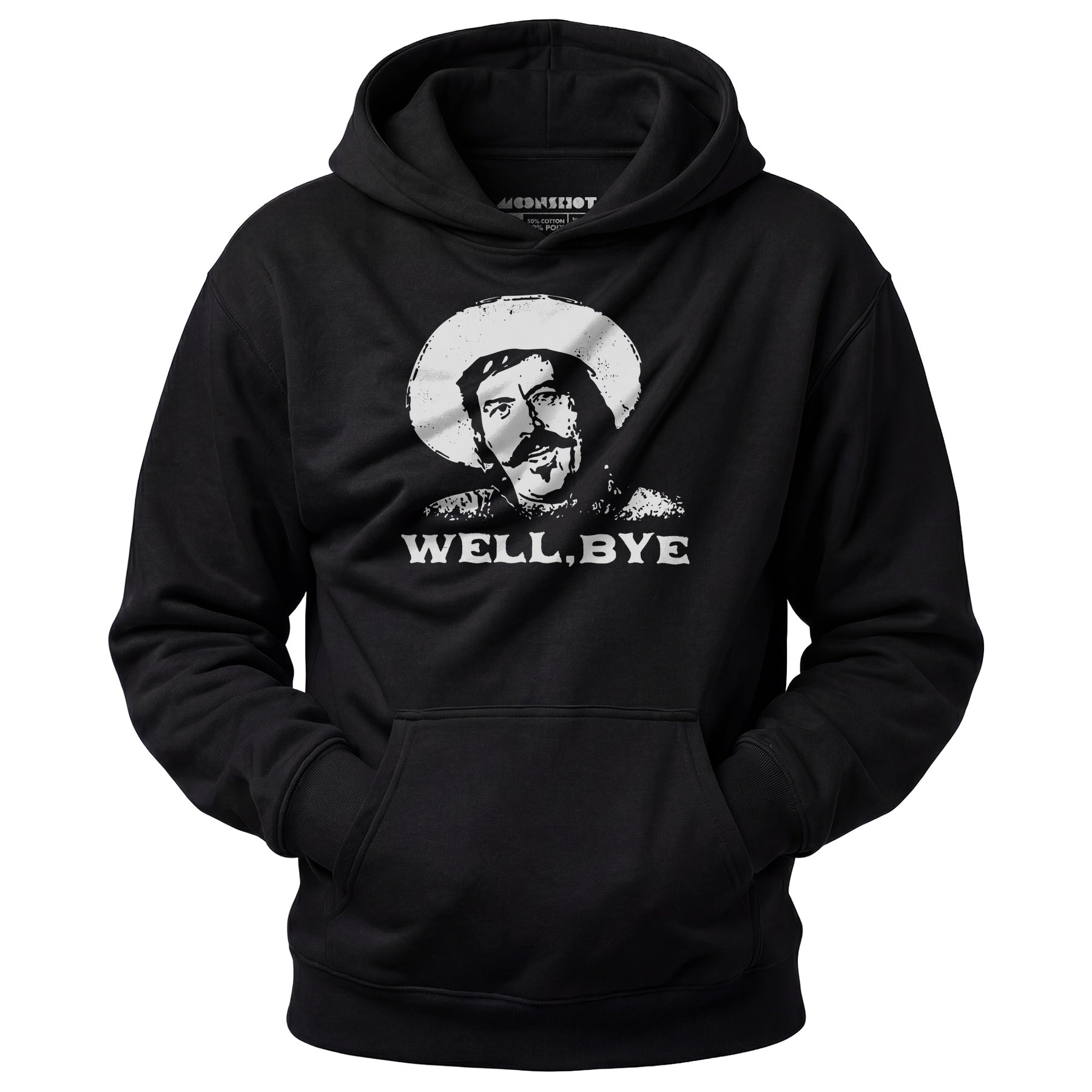 Well, Bye - Tombstone - Unisex Hoodie