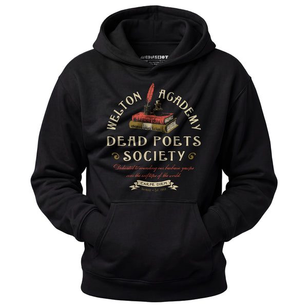 Welton Academy Dead Poets Society - Unisex Hoodie – m00nshot