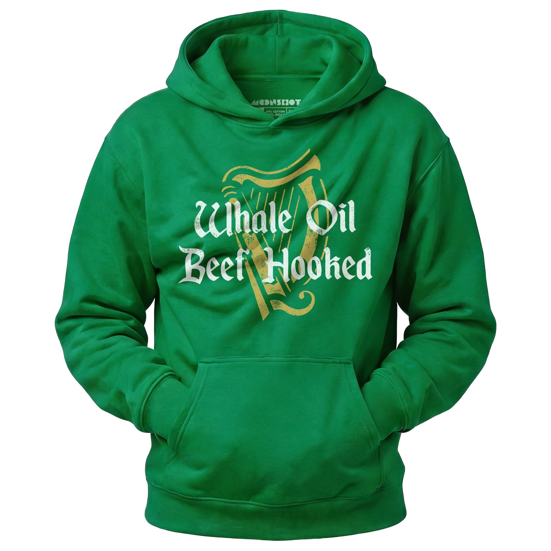 Whale Oil Beef Hooked - Unisex Hoodie