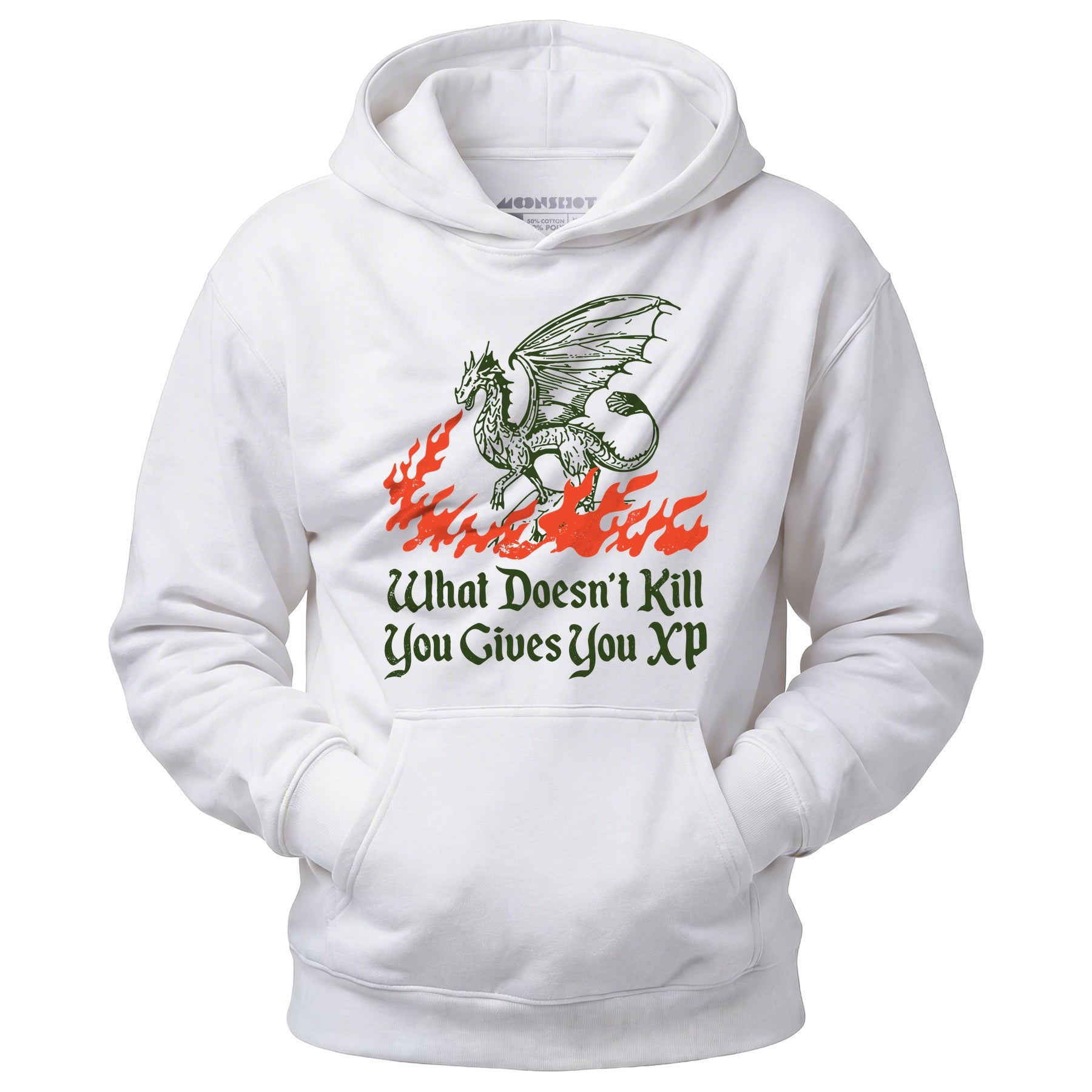 What Doesn't Kill You Gives You XP - Unisex Hoodie