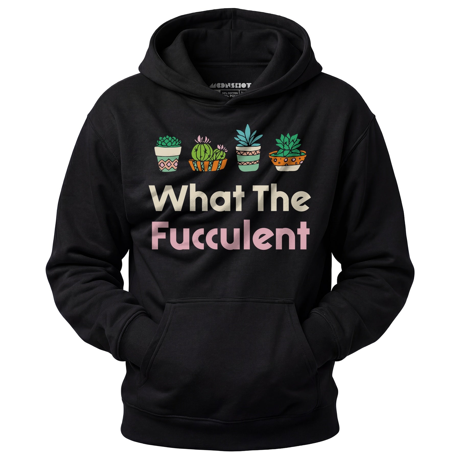 What The Fucculent - Unisex Hoodie