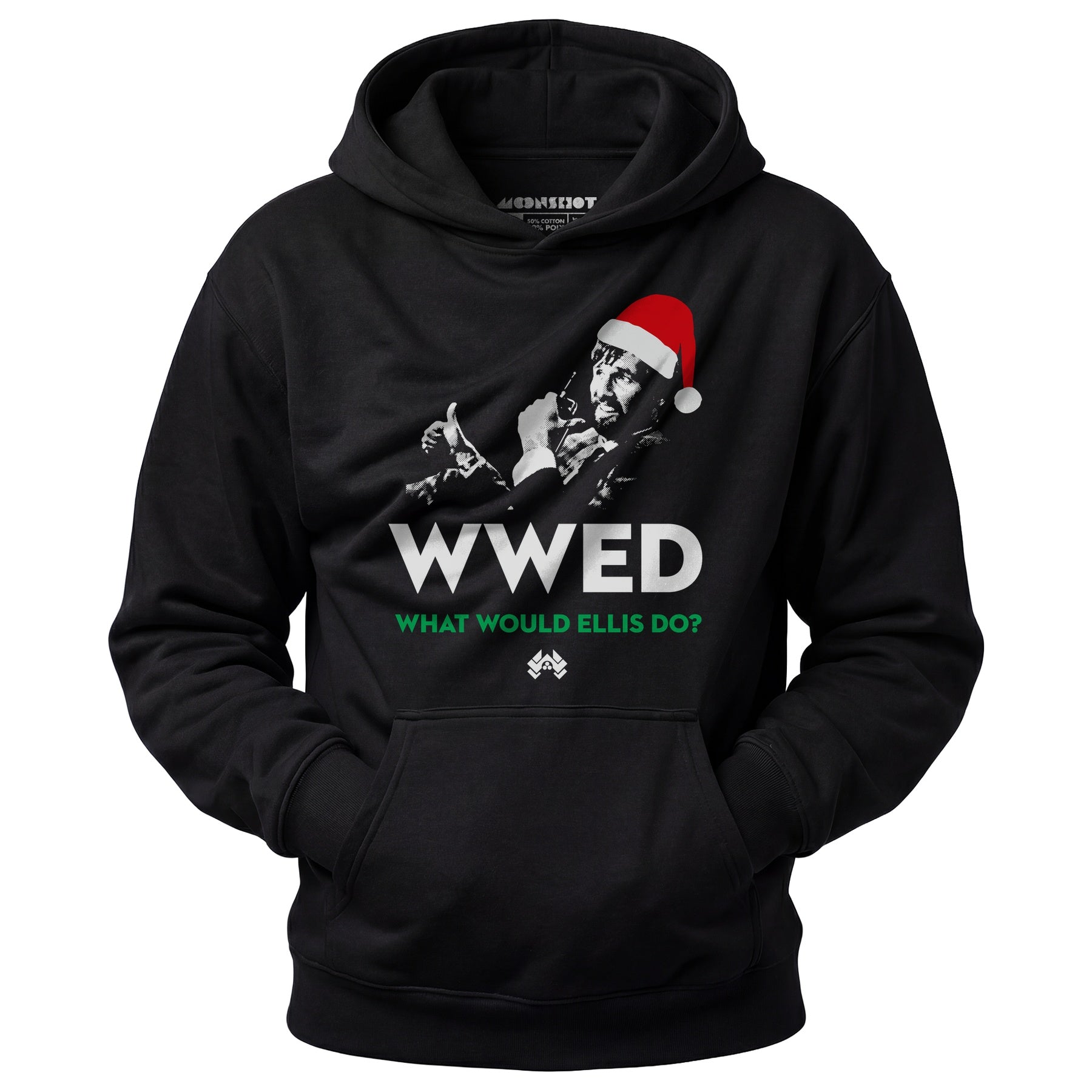 What Would Ellis Do? Christmas Edition - Unisex Hoodie