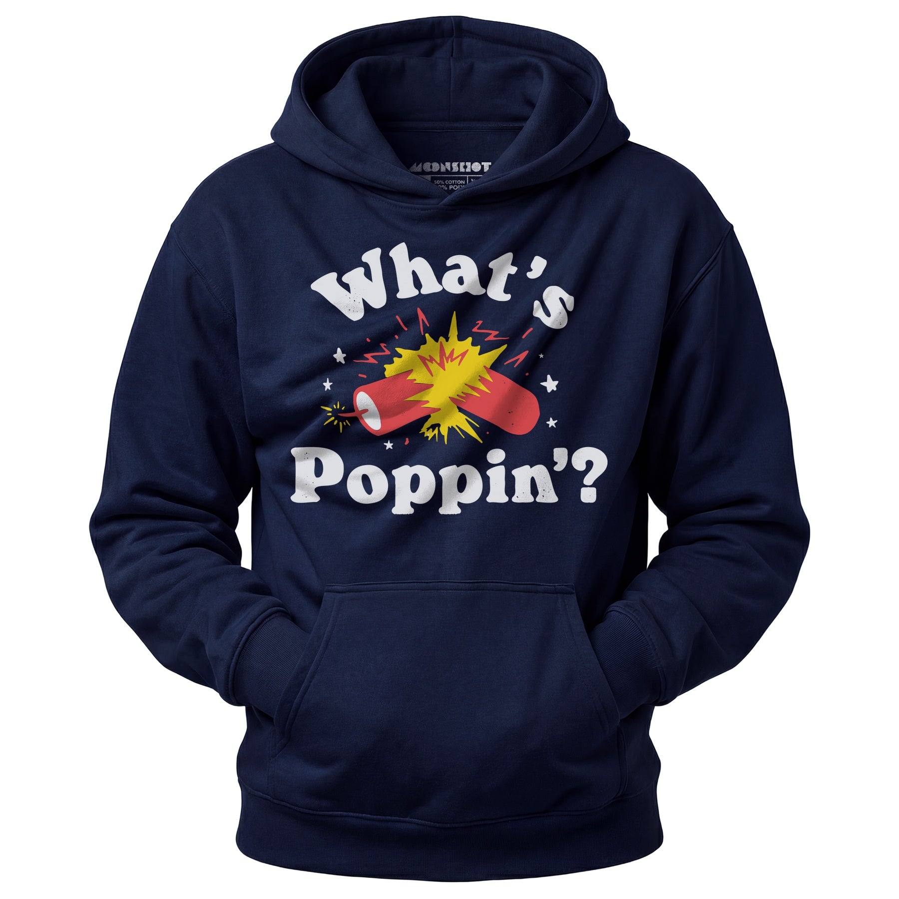 What's Poppin'? Firecracker - Unisex Hoodie