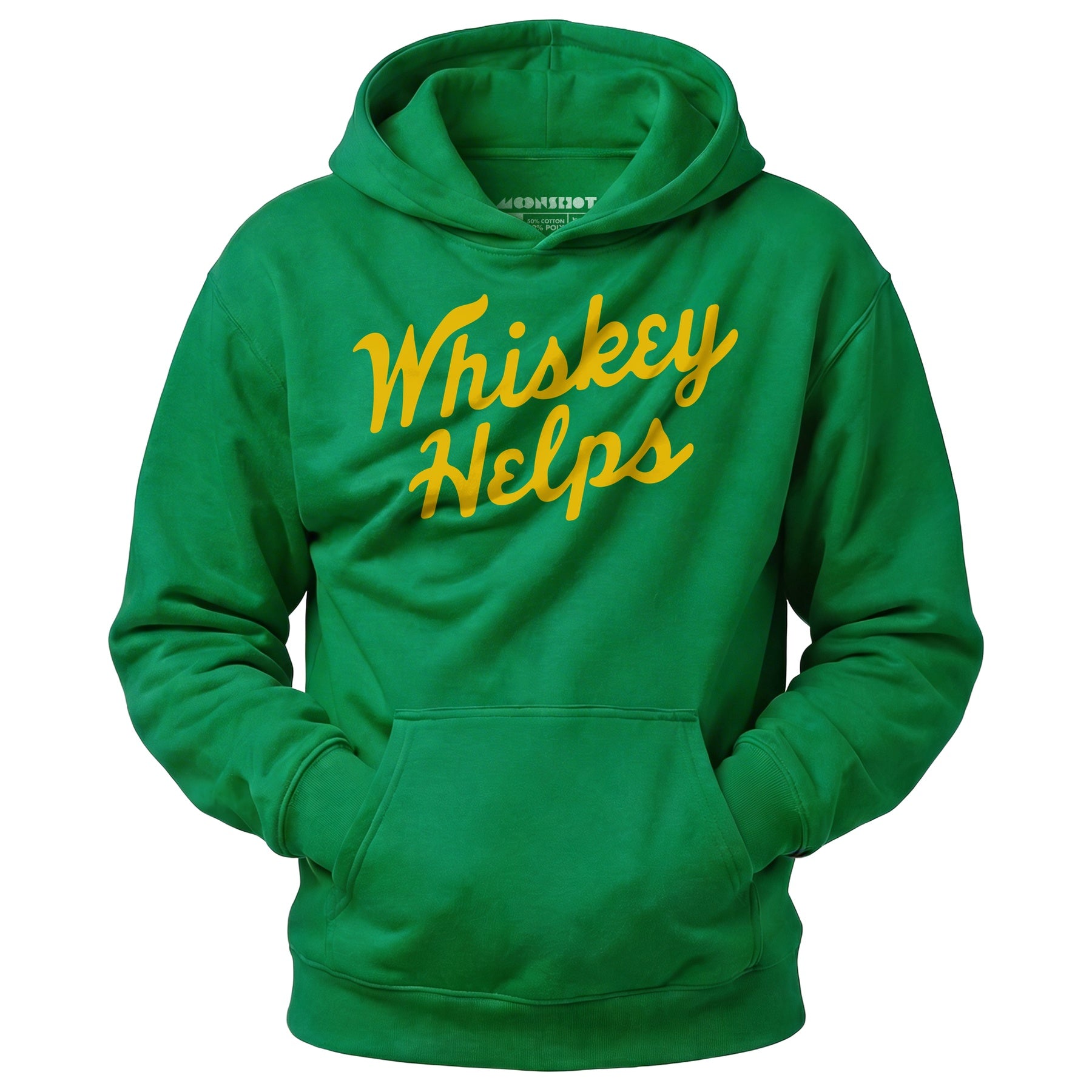 Whiskey Helps - Unisex Hoodie