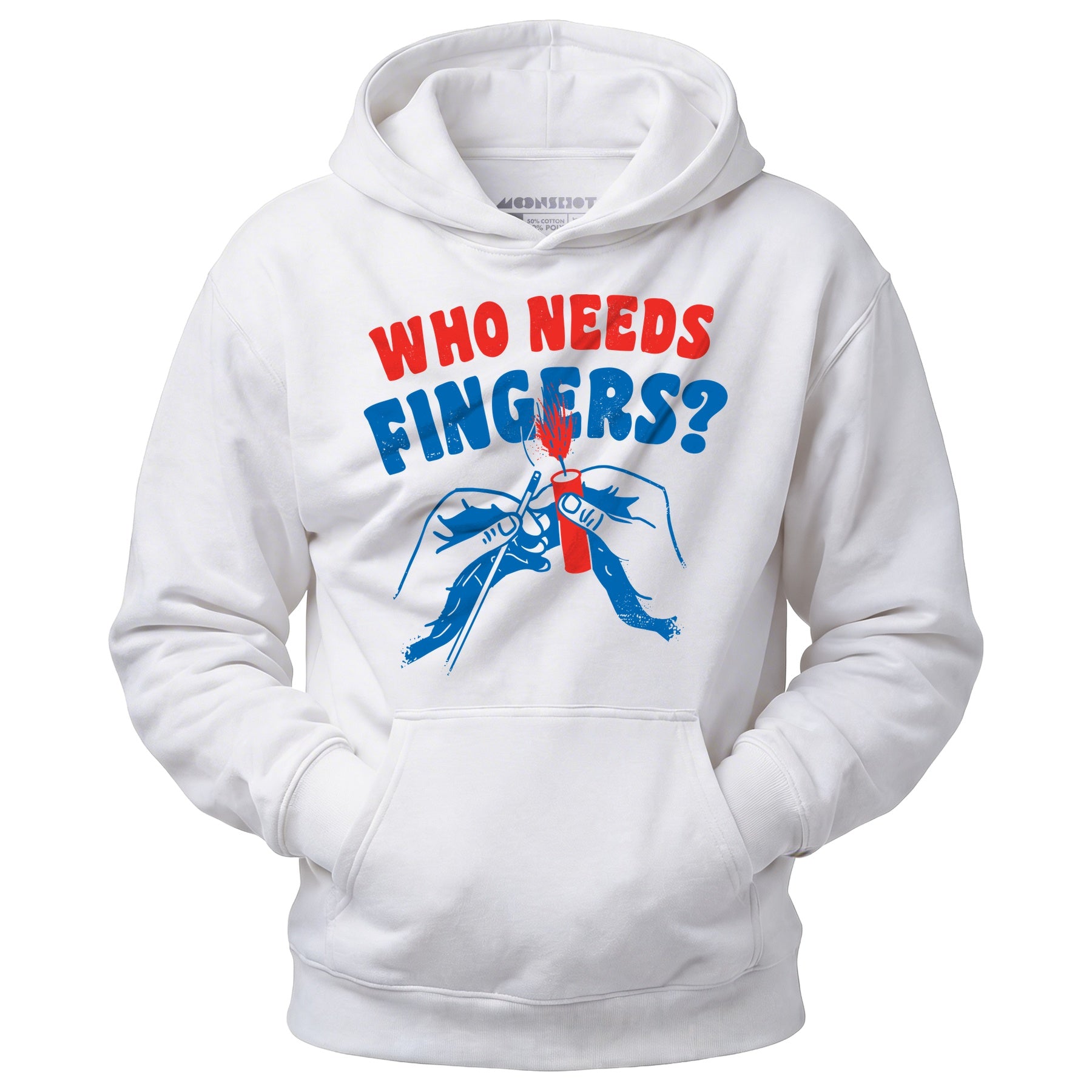 Who Needs Fingers - Unisex Hoodie