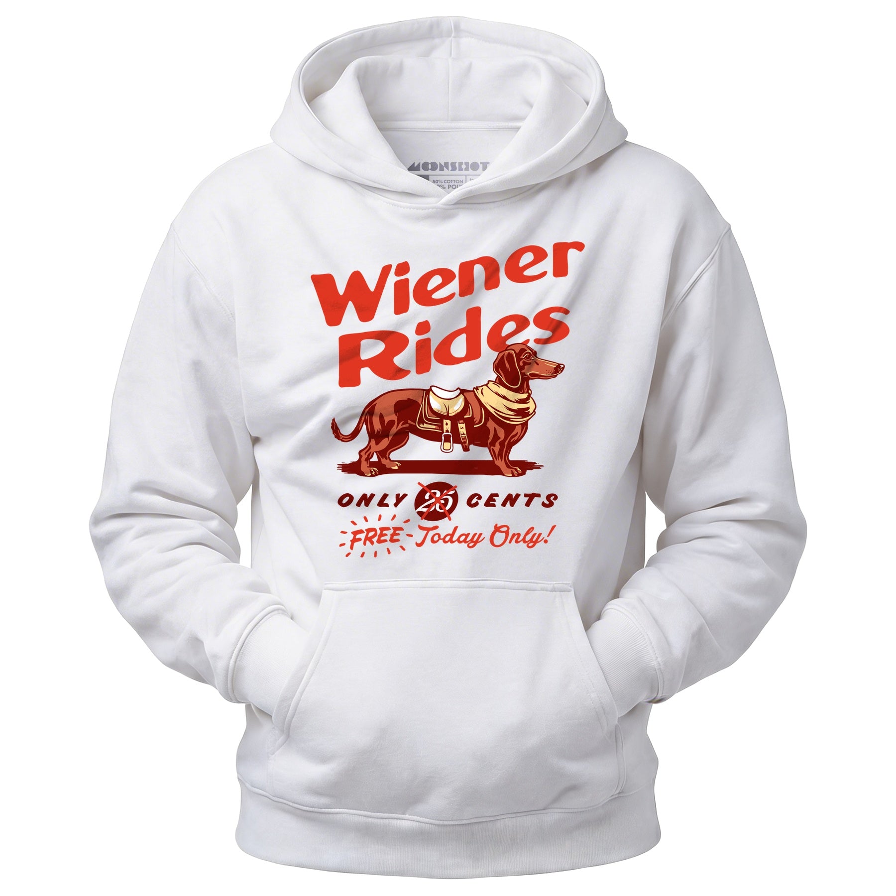 Wiener Rides - Unisex Hoodie