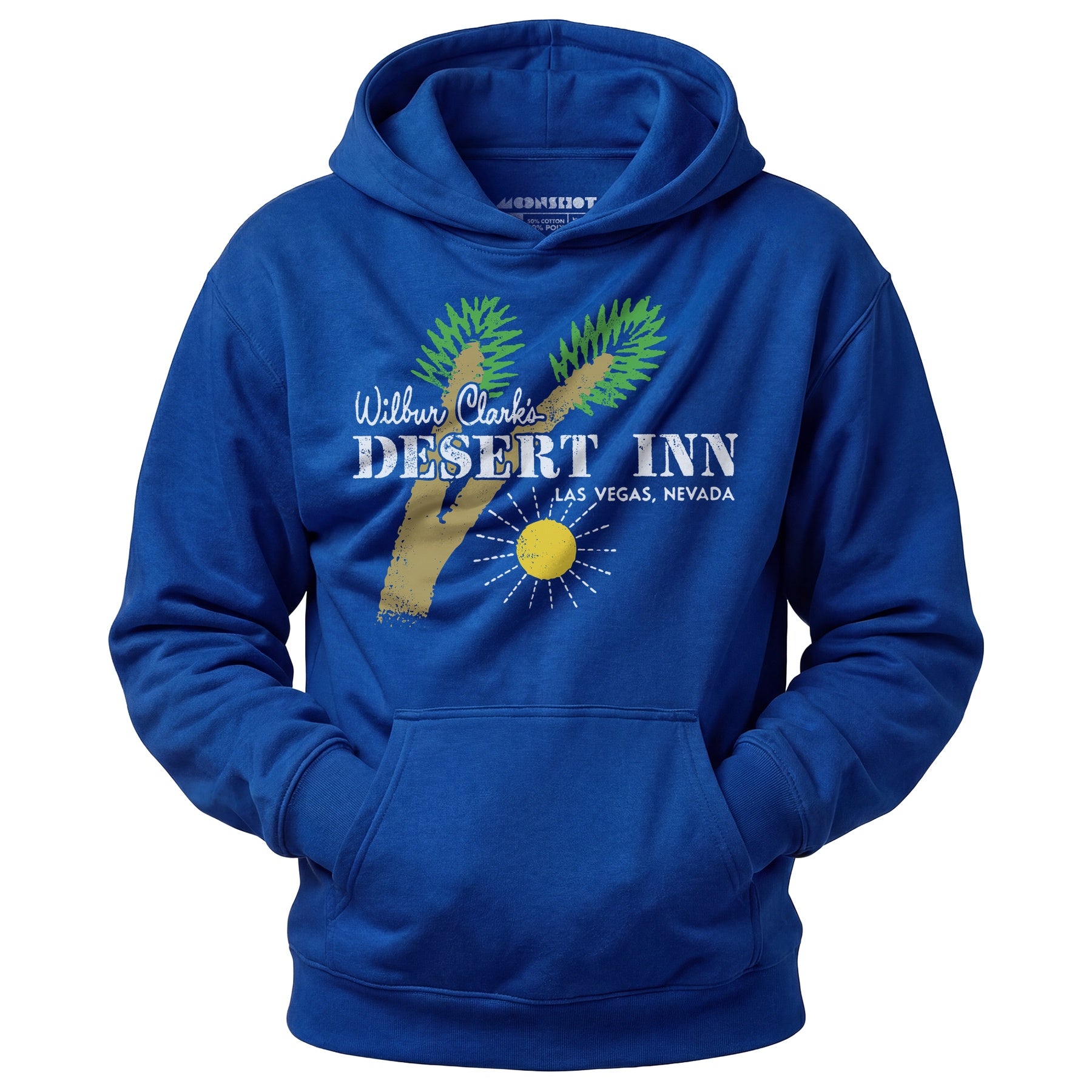 Wilbur Clark's Desert Inn - Vintage Las Vegas - Unisex Hoodie