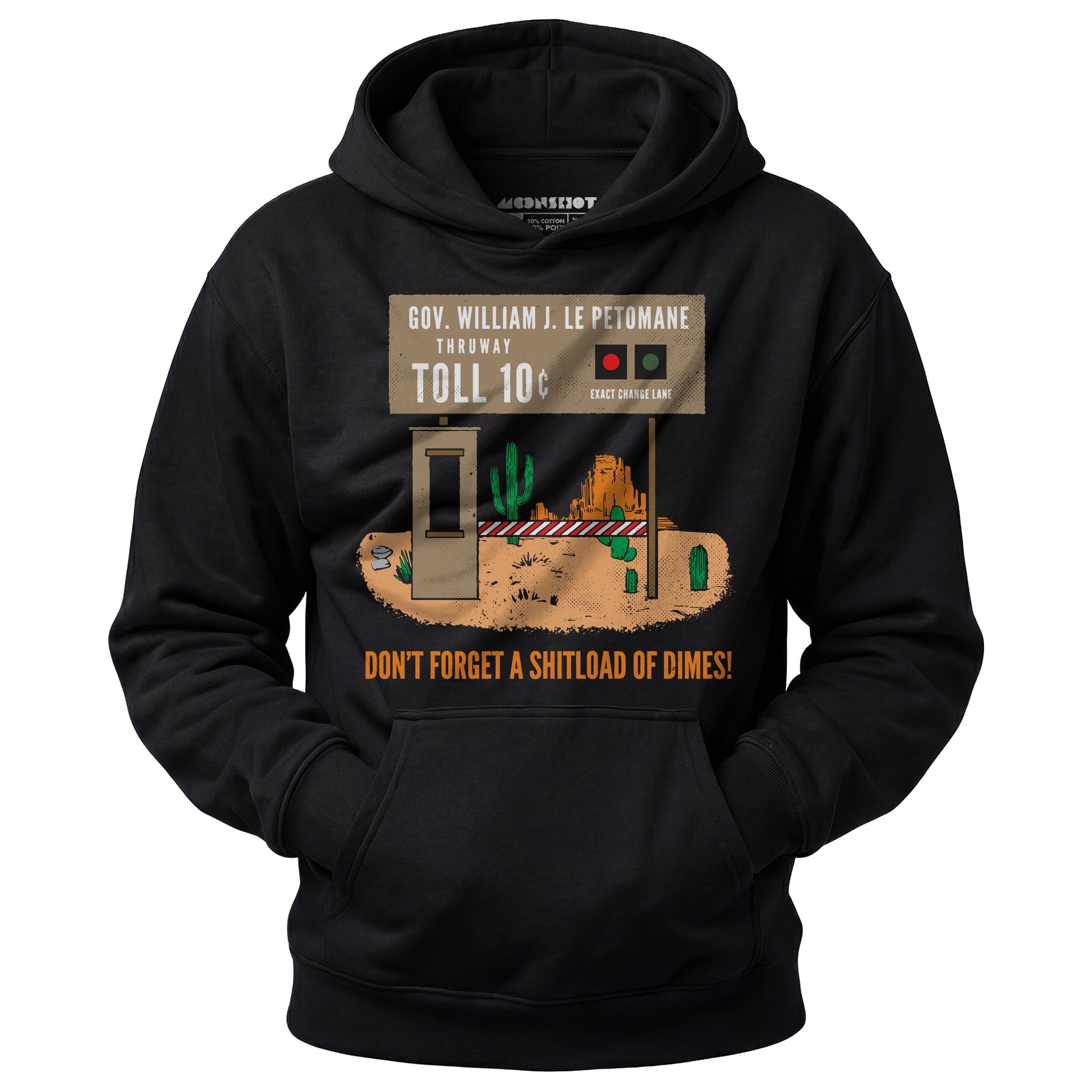 William J. Le Petomane Thruway - Unisex Hoodie