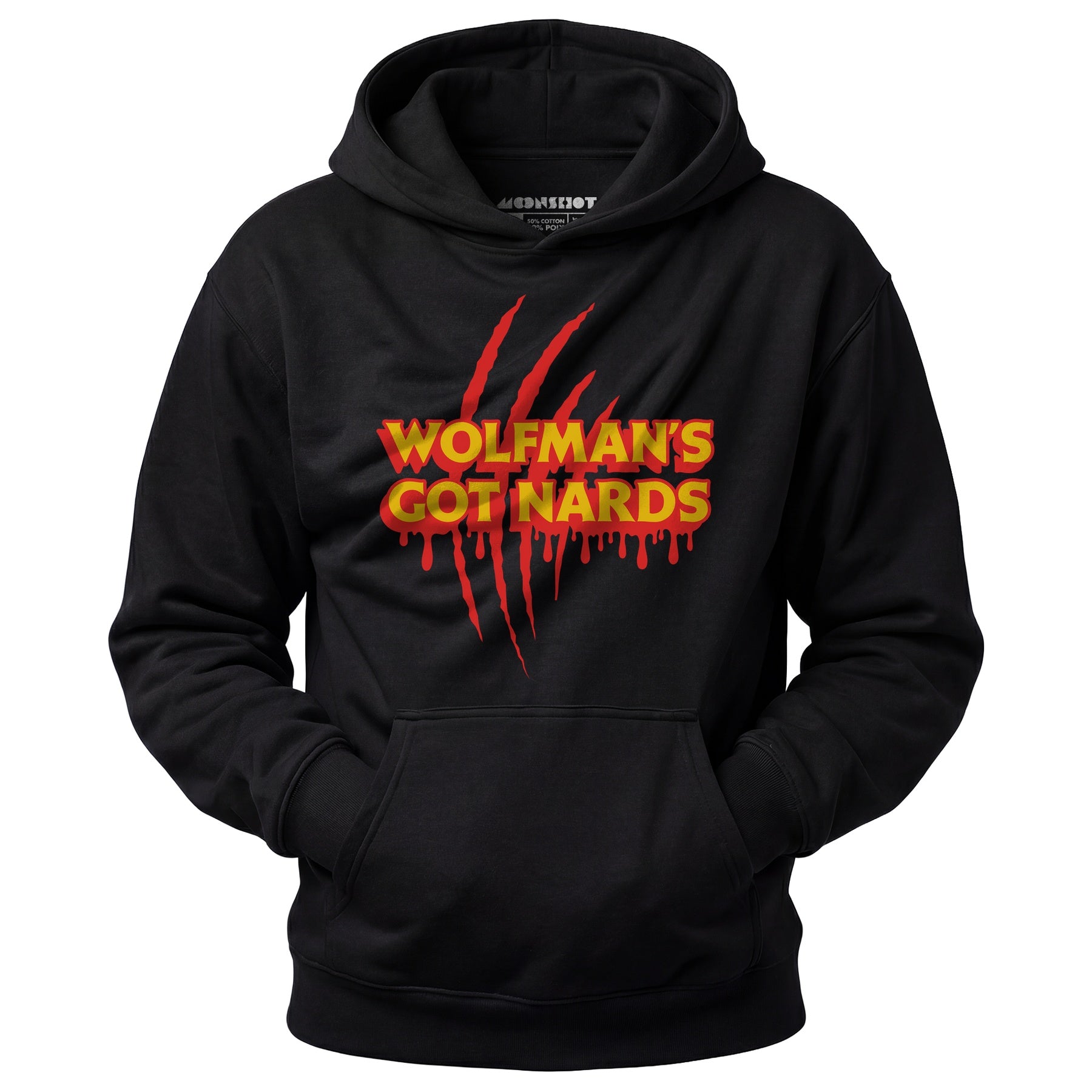 Wolfman's Got Nards - Unisex Hoodie