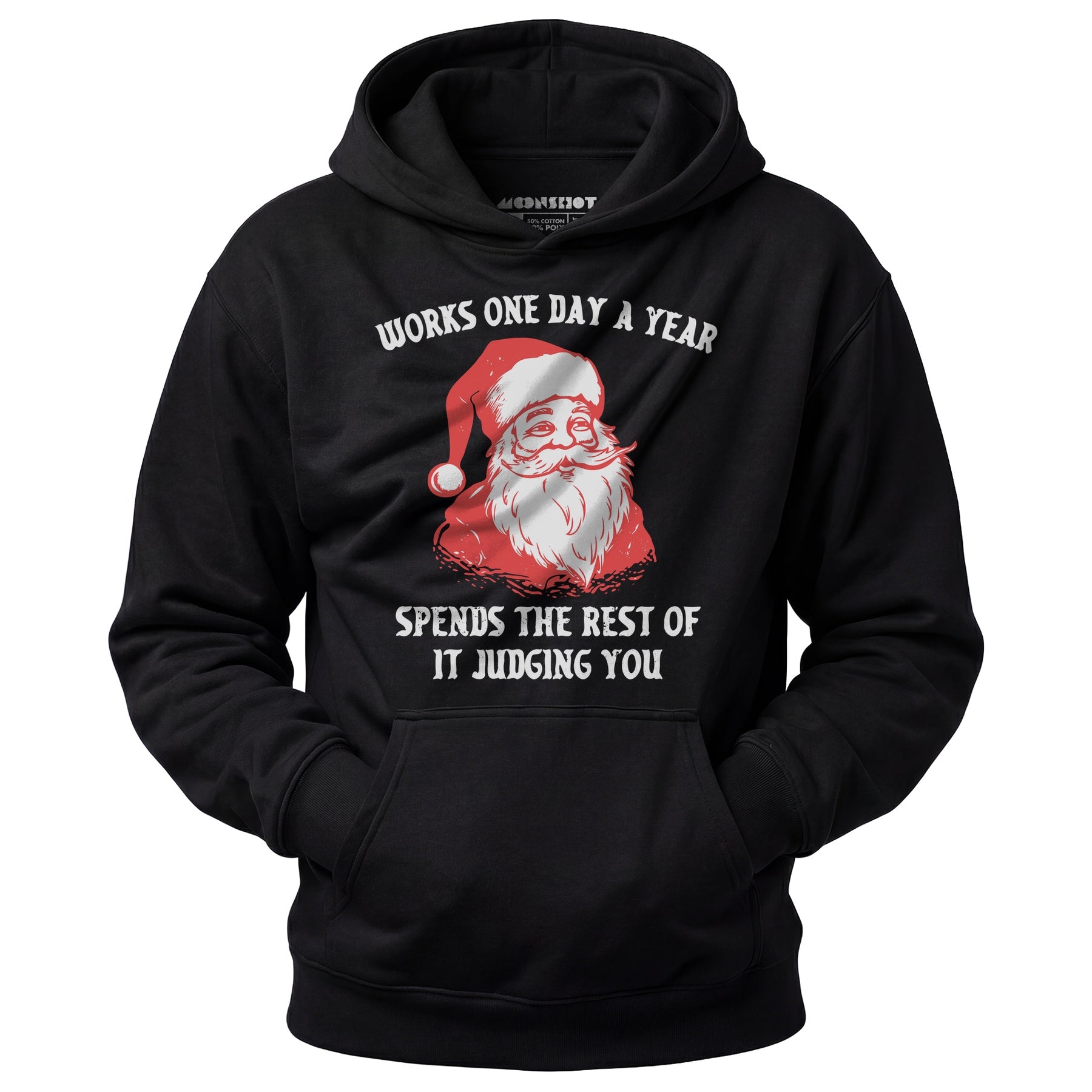 Works One Day a Year - Unisex Hoodie