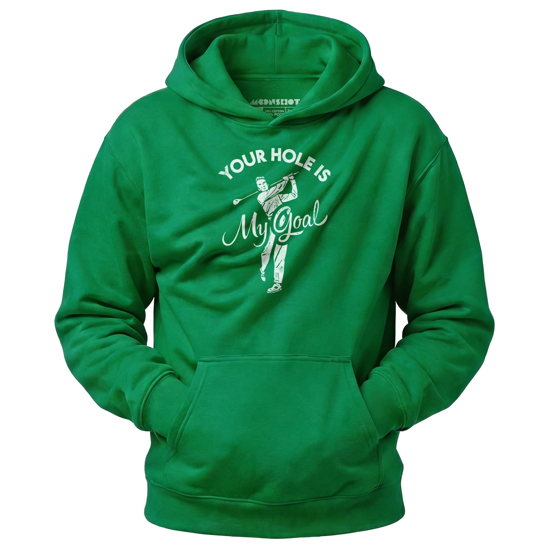 Your Hole is My Goal - Golf - Unisex Hoodie