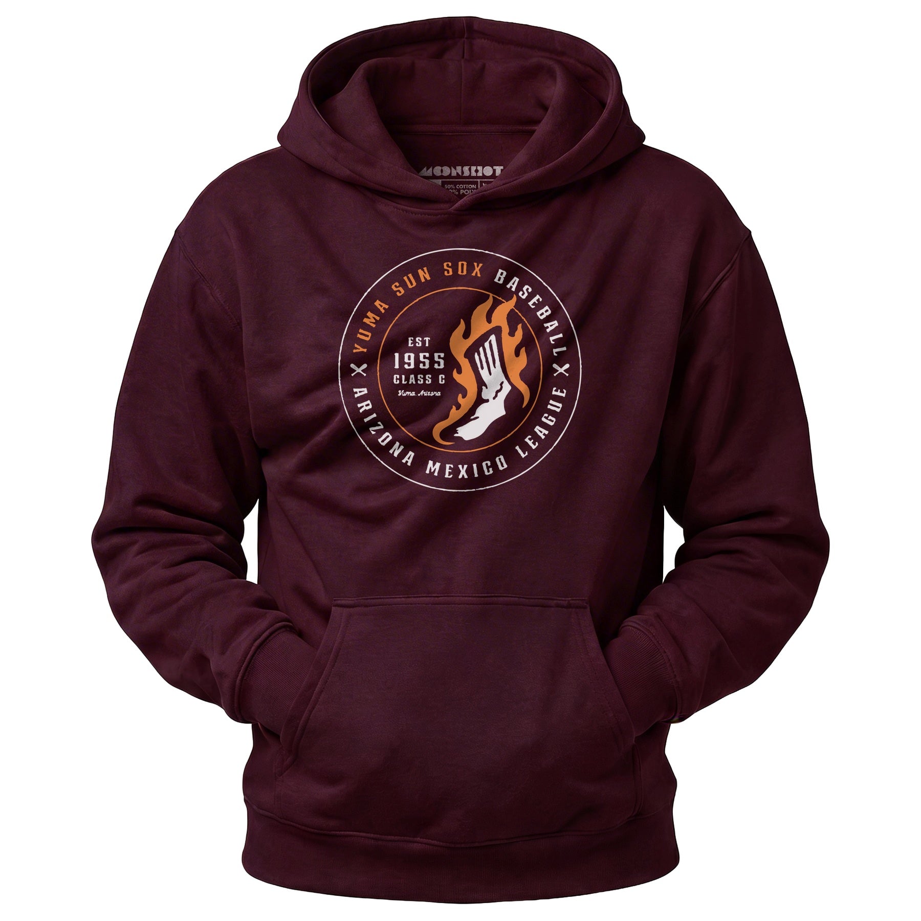 Yuma Sun sox - Arizona - Vintage Defunct Baseball Teams - Unisex Hoodie