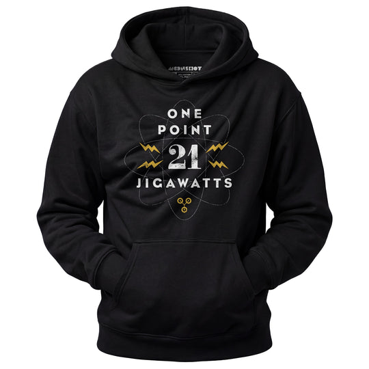 1.21 Jigawatts - Unisex Hoodie